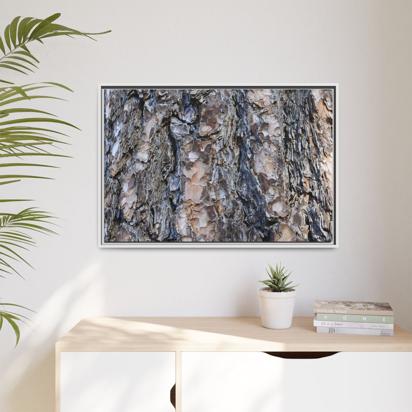 Textured Memories - Unique Stretched Canvas Wall Art