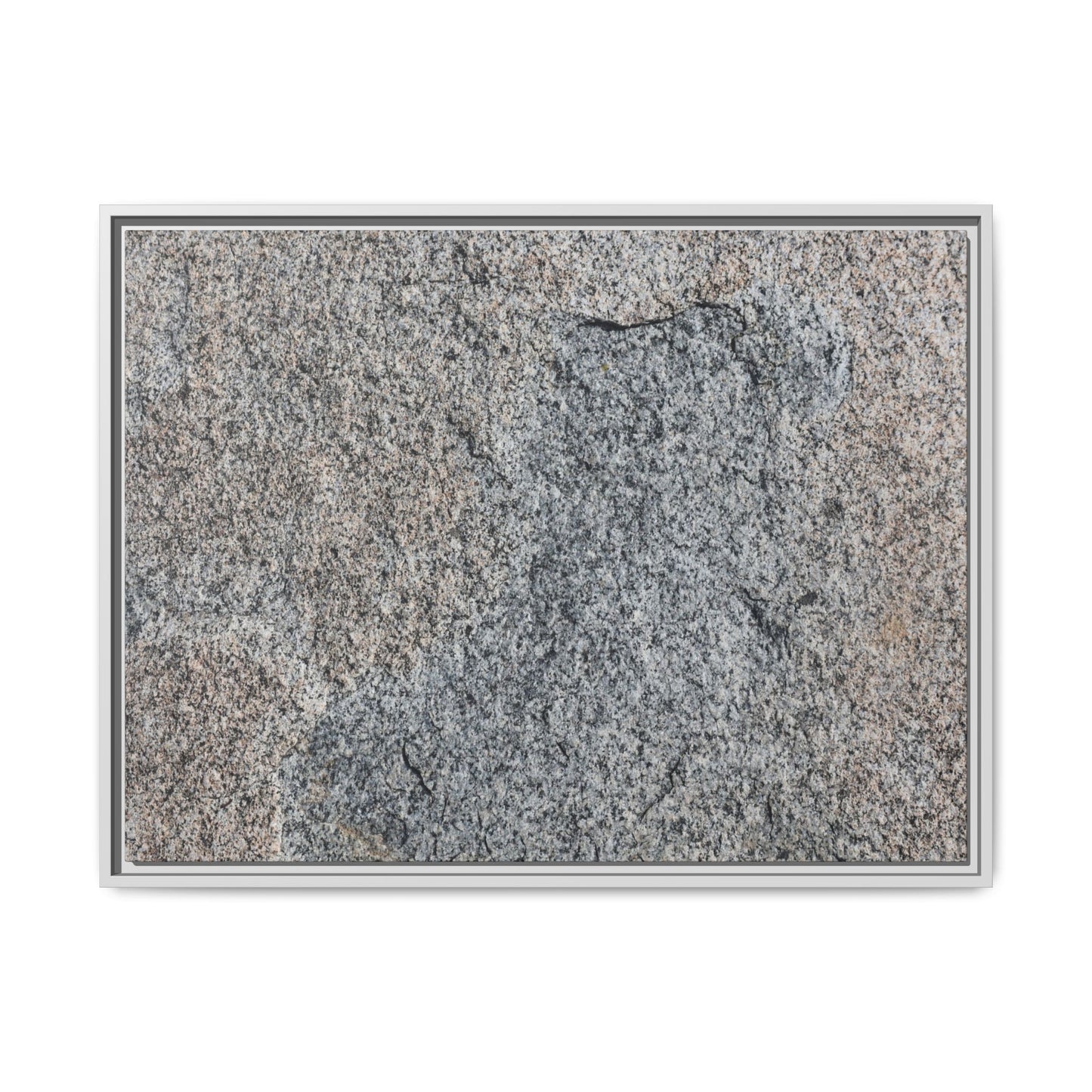 Stone Symphony - Unique Stretched Canvas Wall Art