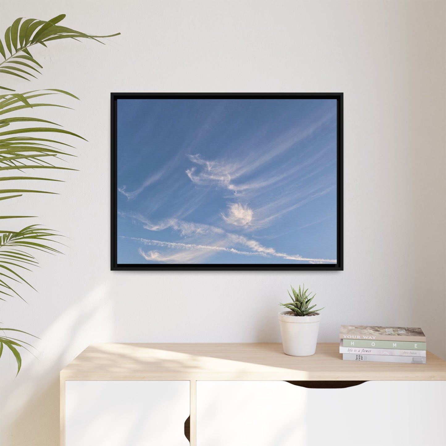 Wispy Dreams - Unique Stretched Canvas Wall Art