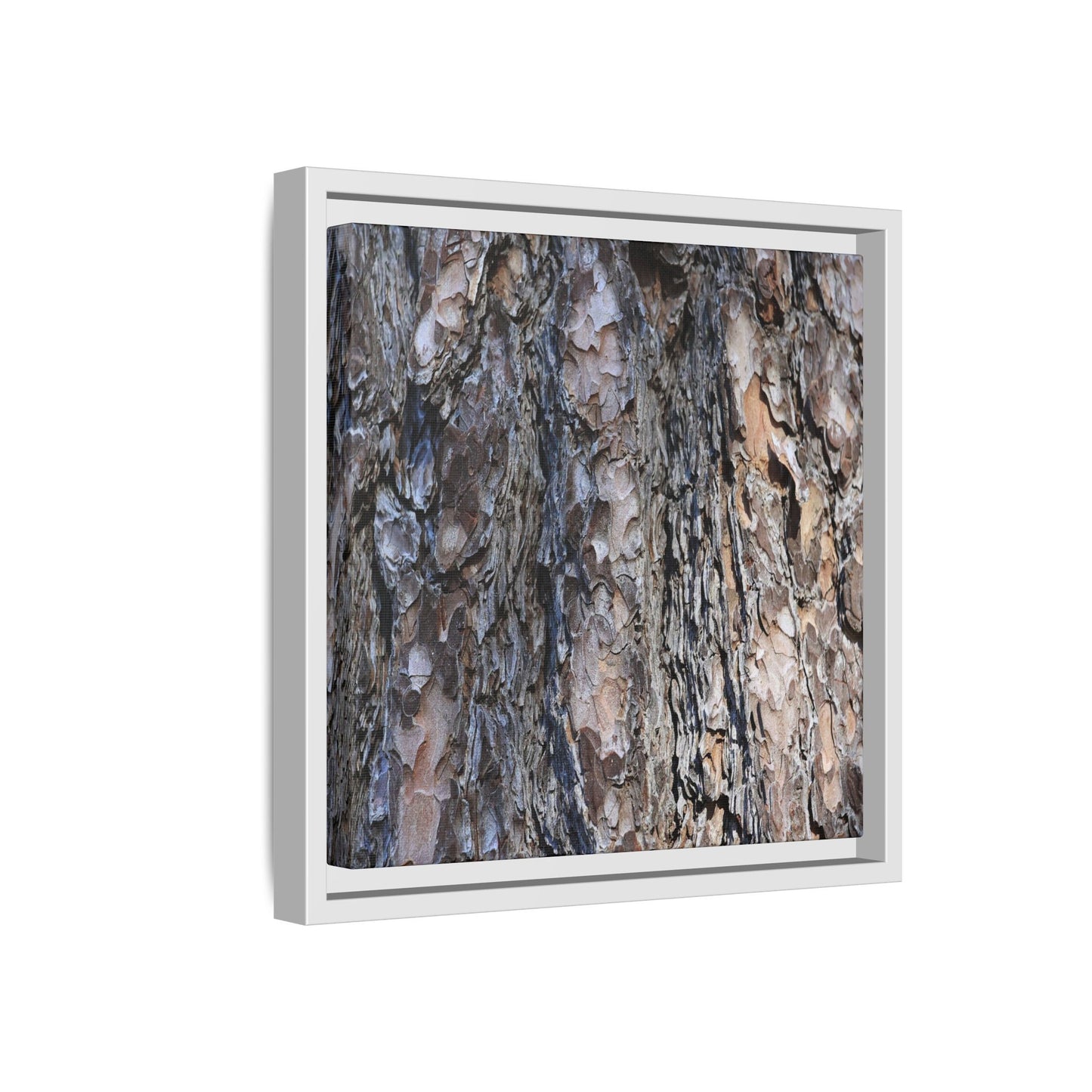 Weathered Patterns - Unique Stretched Canvas Wall Art