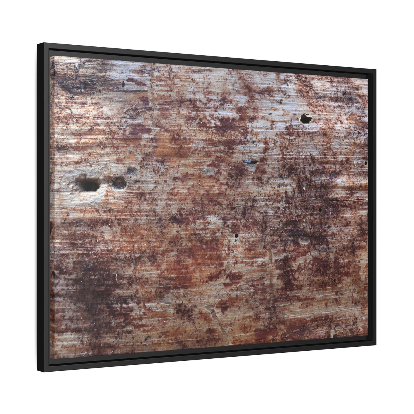 Rustic Textures - Unique Stretched Canvas Wall Art