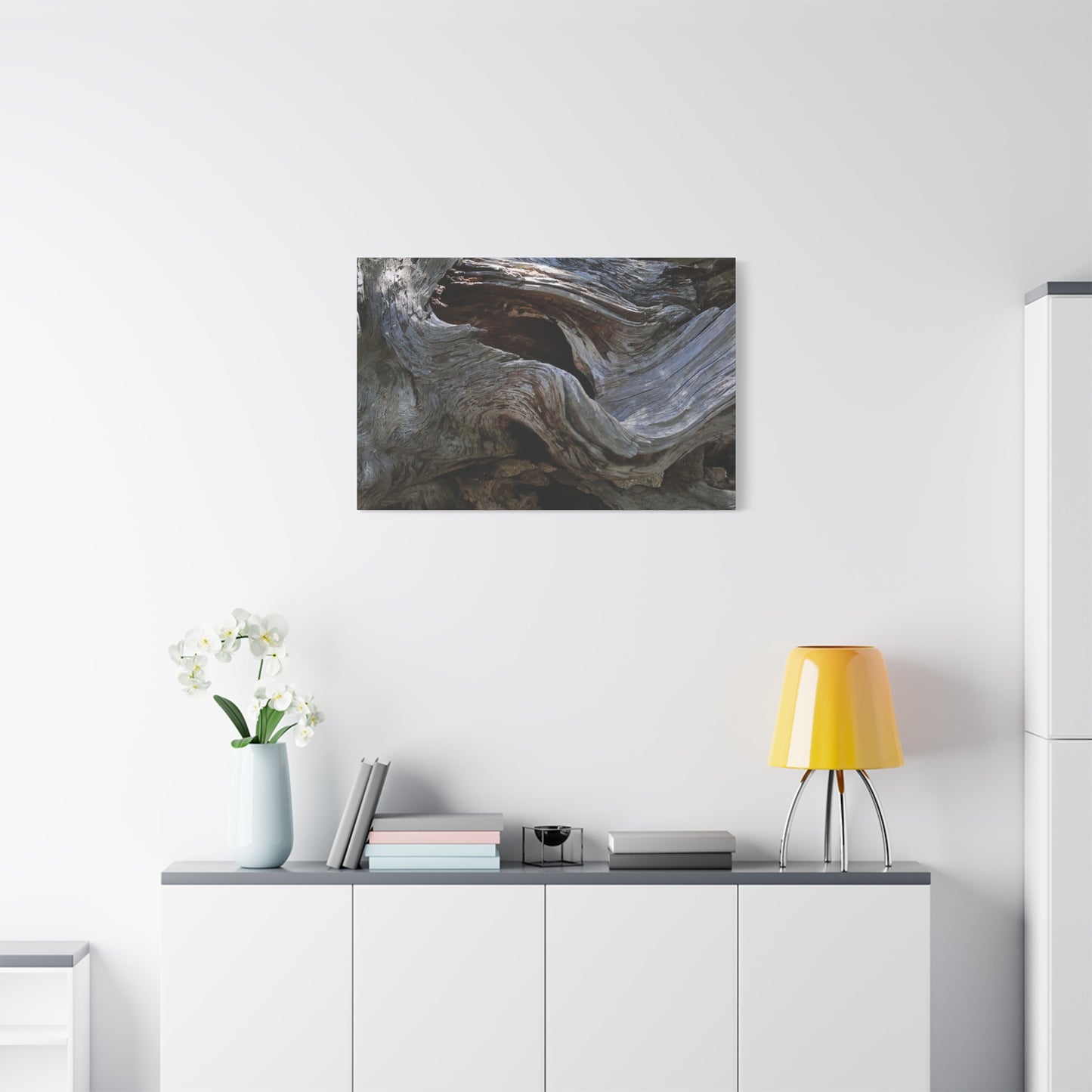 Twisted Fate - Unique Frameless Canvas Wall Art