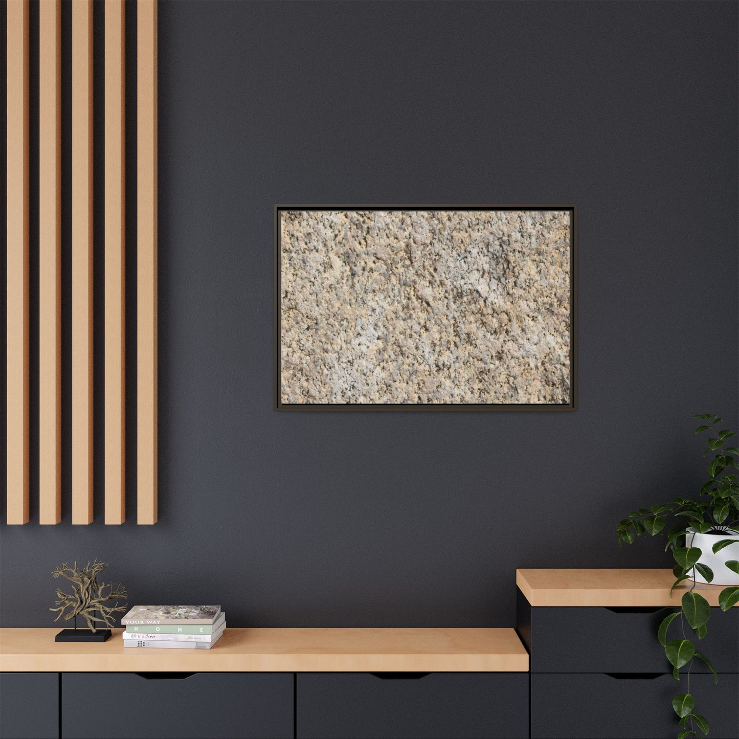 Earthen Texture - Unique Canvas Wall Art