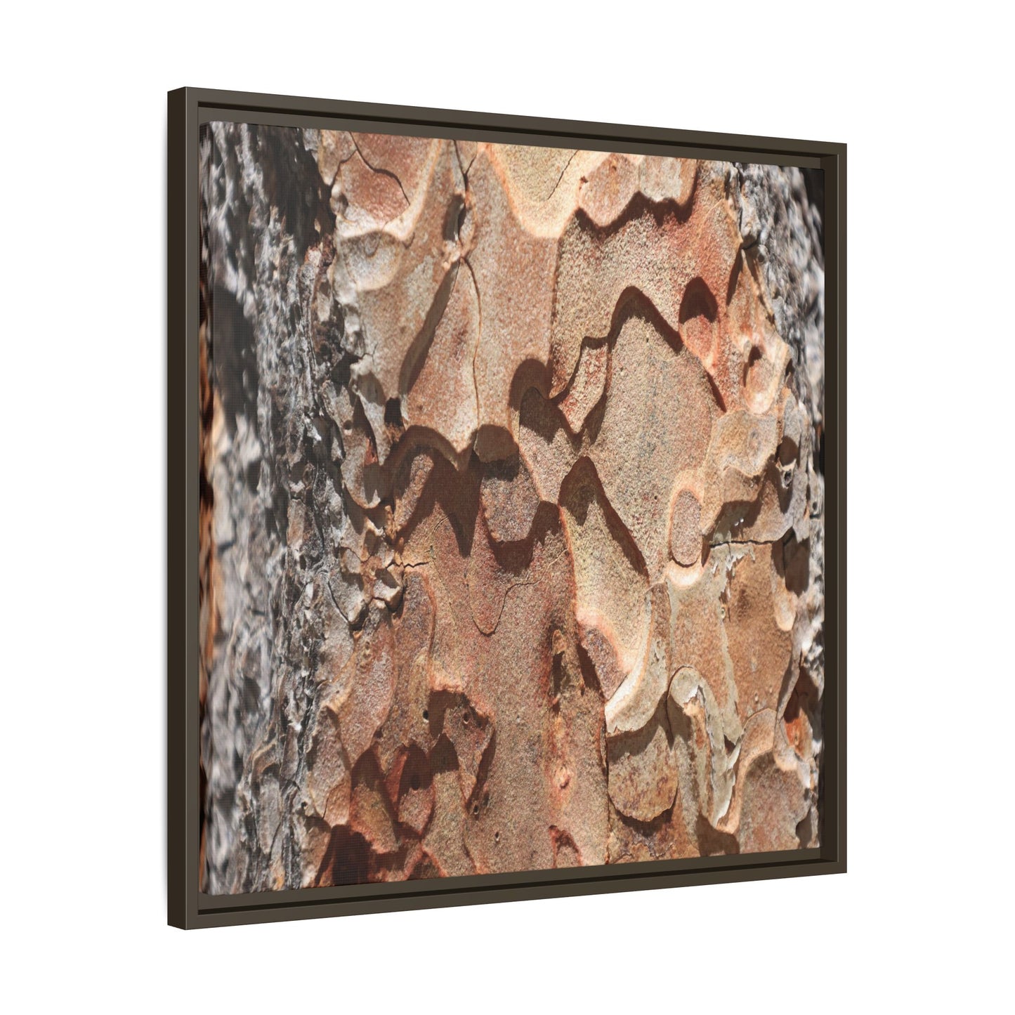Rust and Stone - Unique Stretched Canvas Wall Art