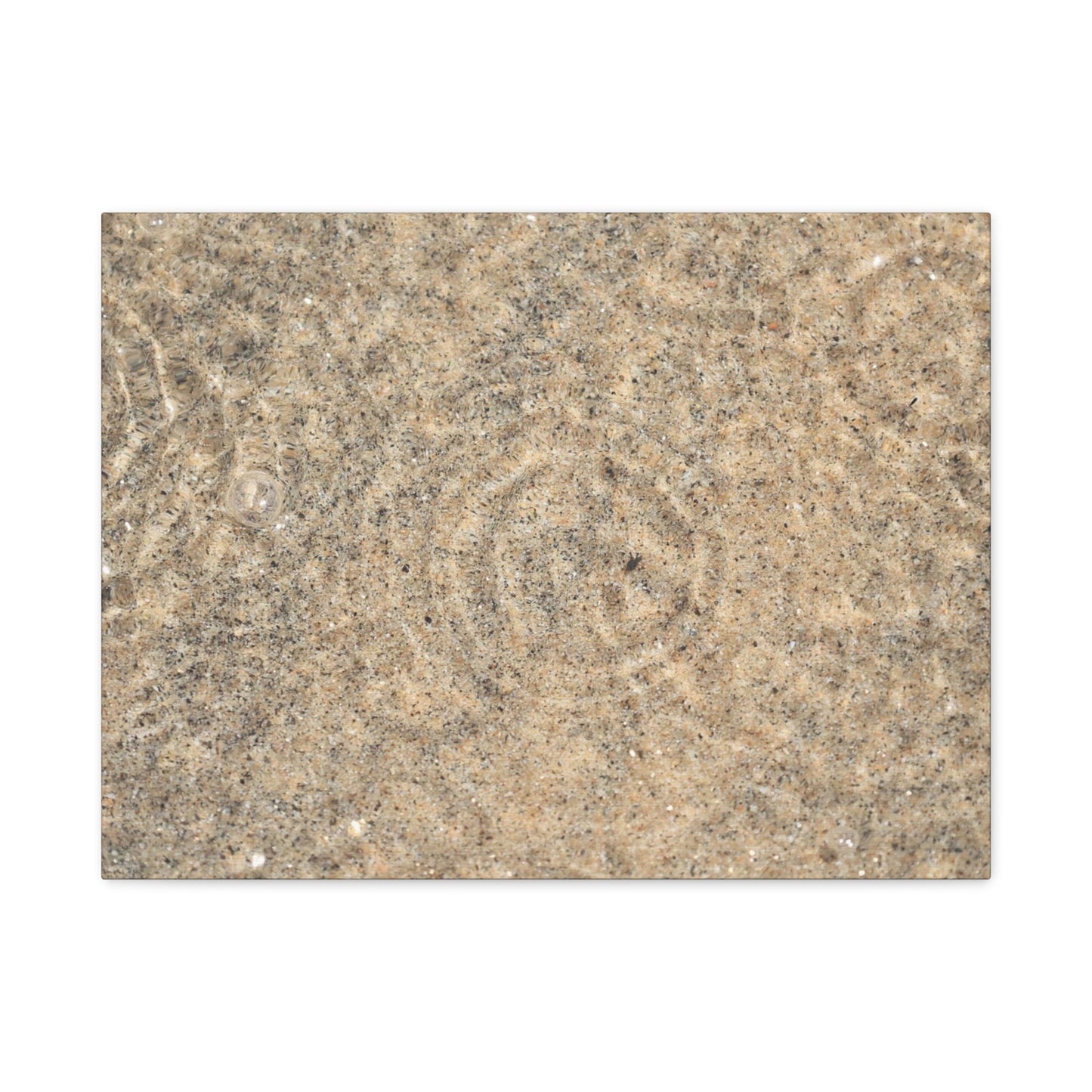 Desert Memory - Unique Frameless Canvas Wall Art