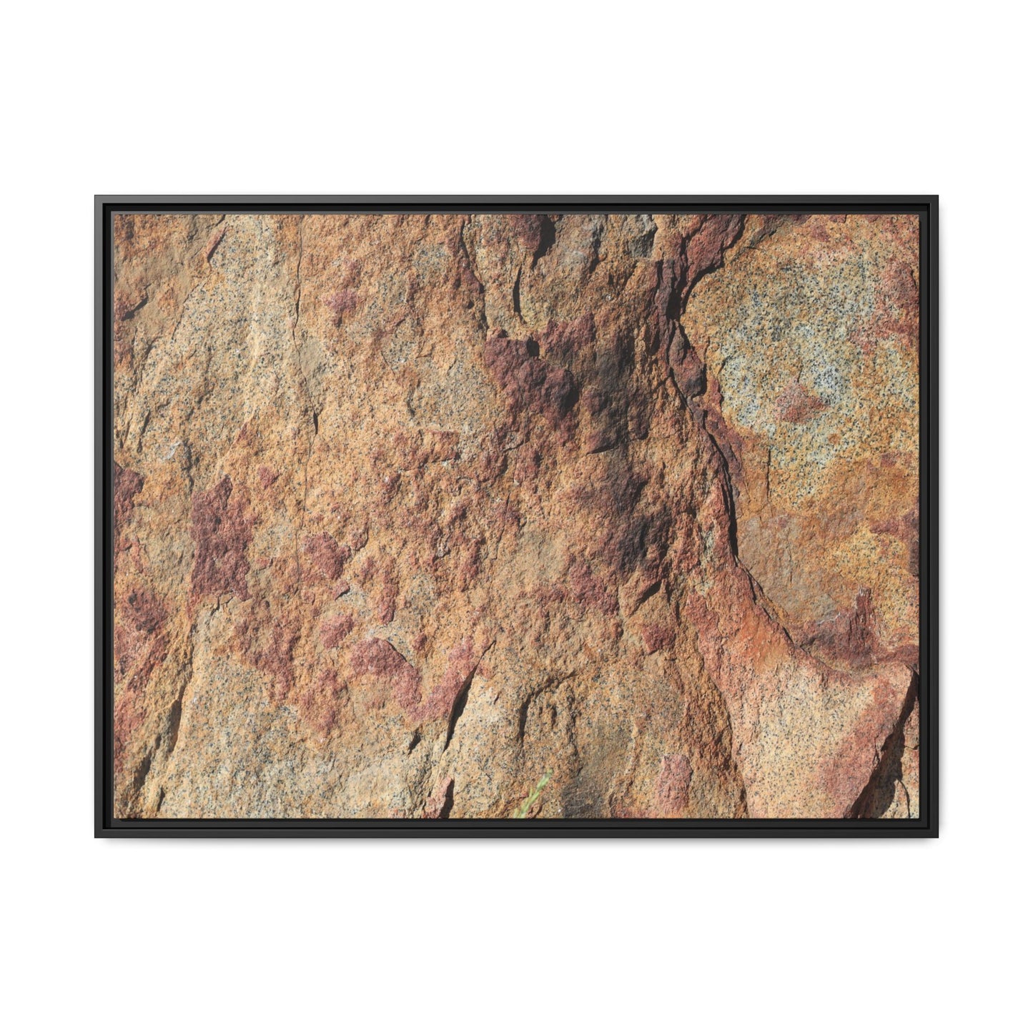 Russet Stone - Unique Stretched Canvas Wall Art