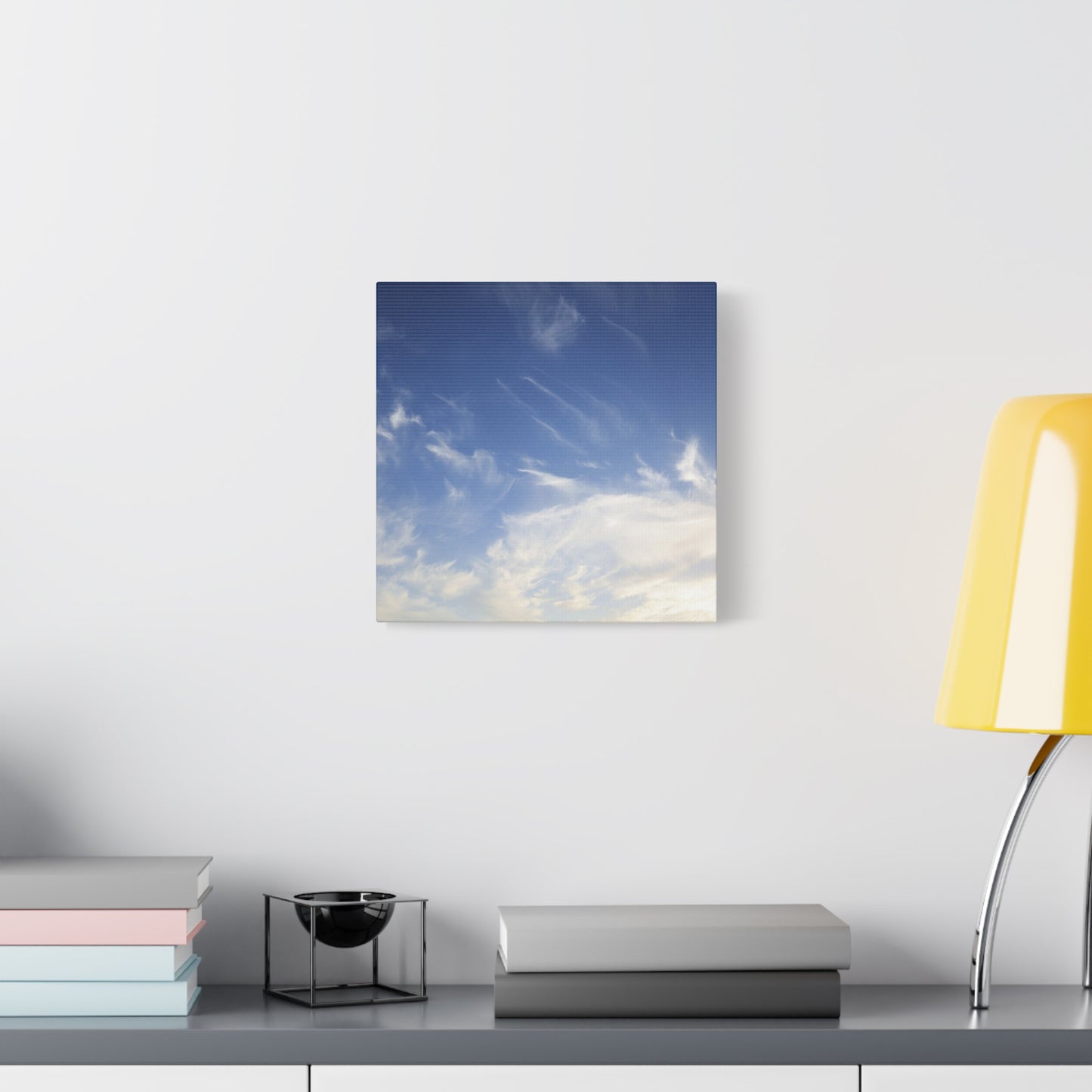 Sky's Breath - Unique Frameless Canvas Wall Art