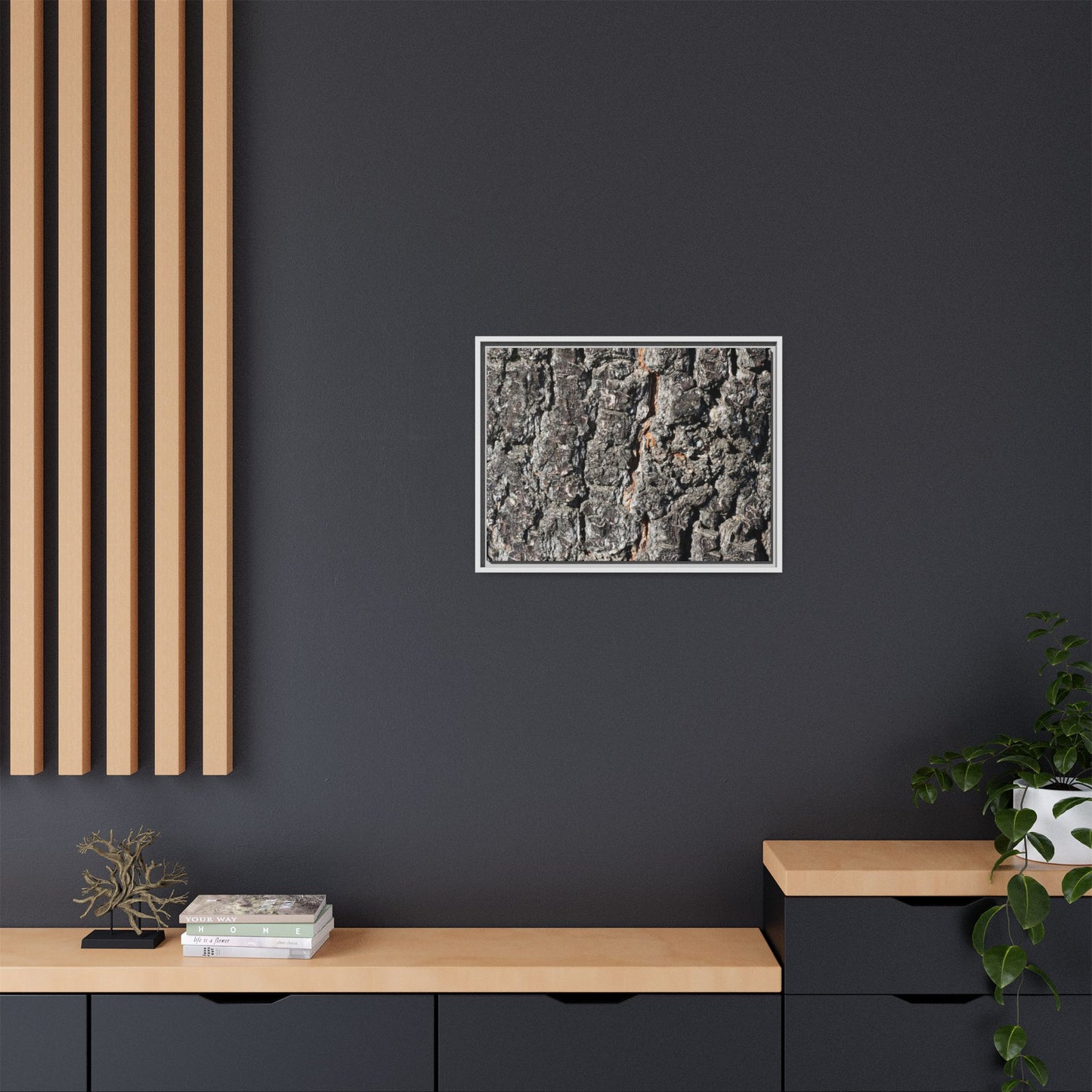 Aged Beauty - Unique Stretched Canvas Wall Art
