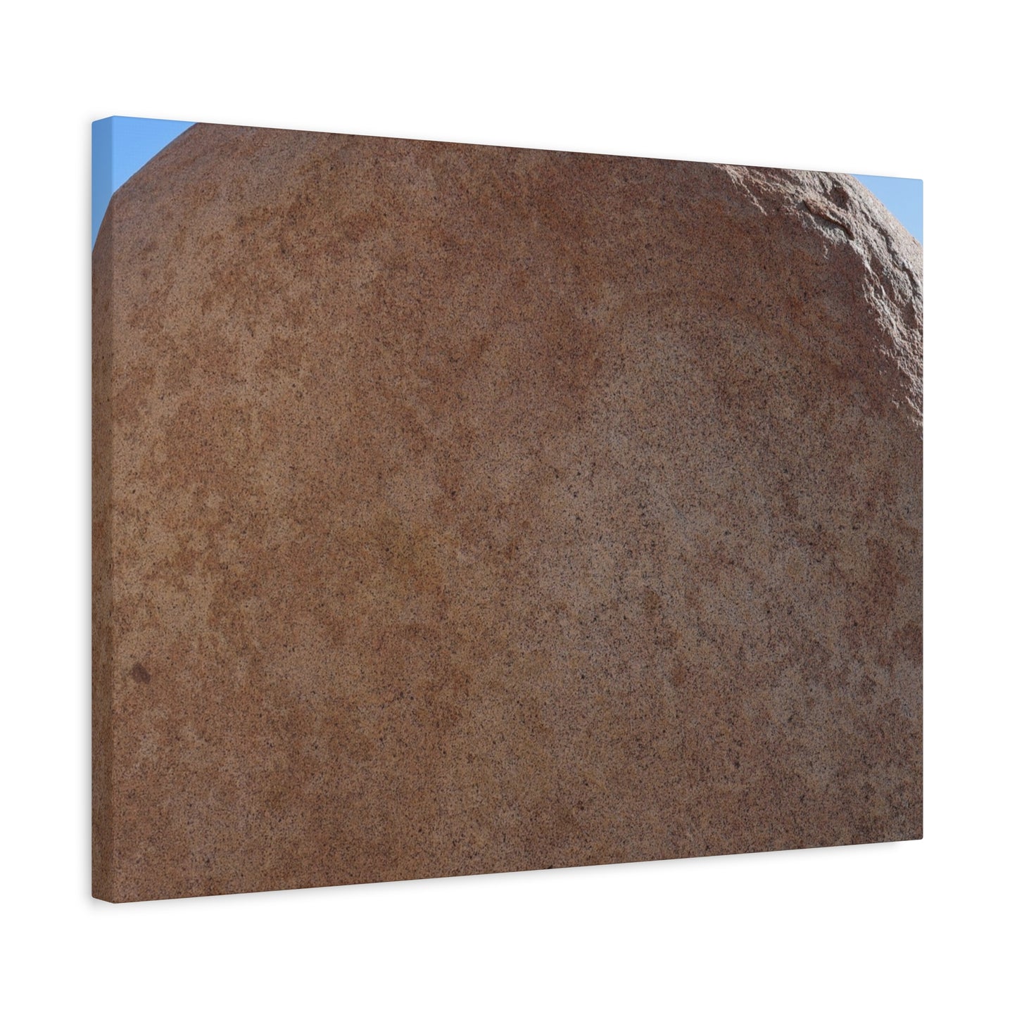 Stone Sphere of Silence - Unique Frameless Canvas Wall Art