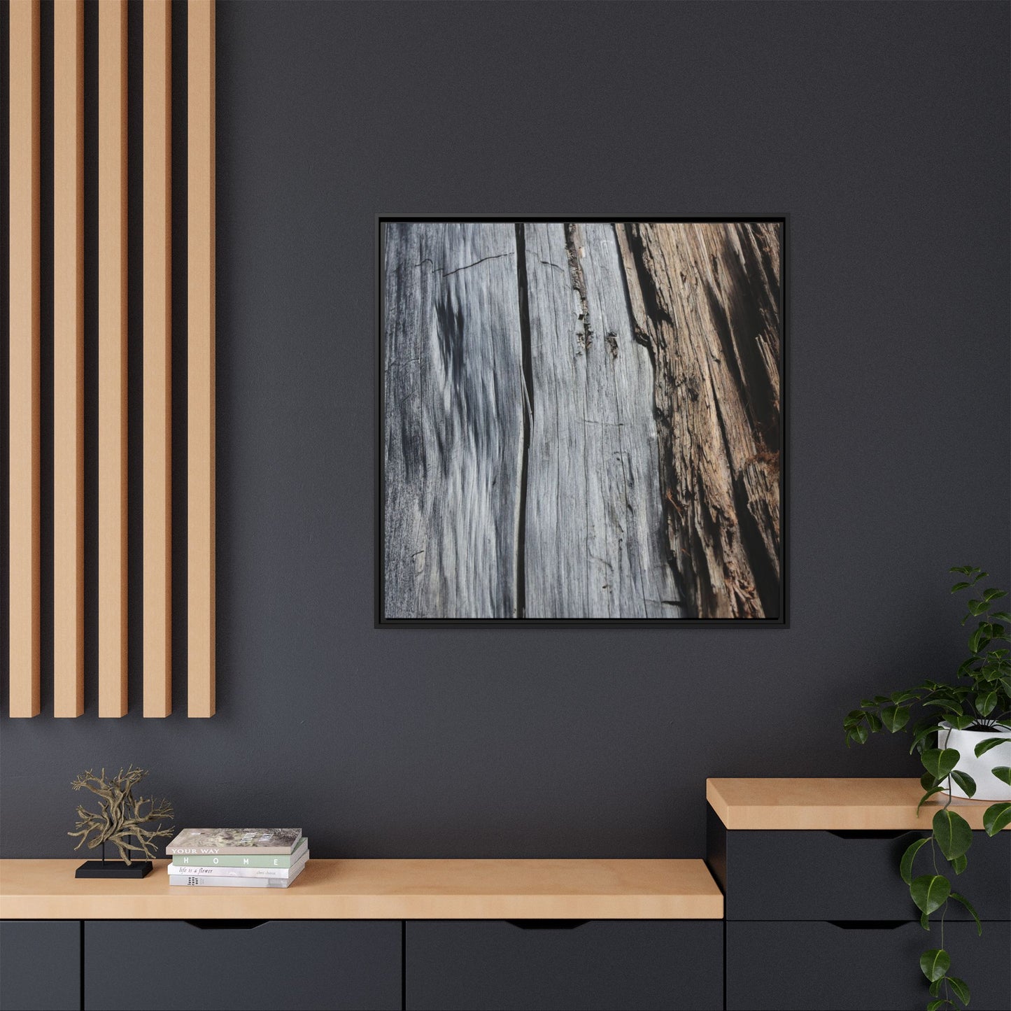 Wood's Lament - Unique Stretched Canvas Wall Art