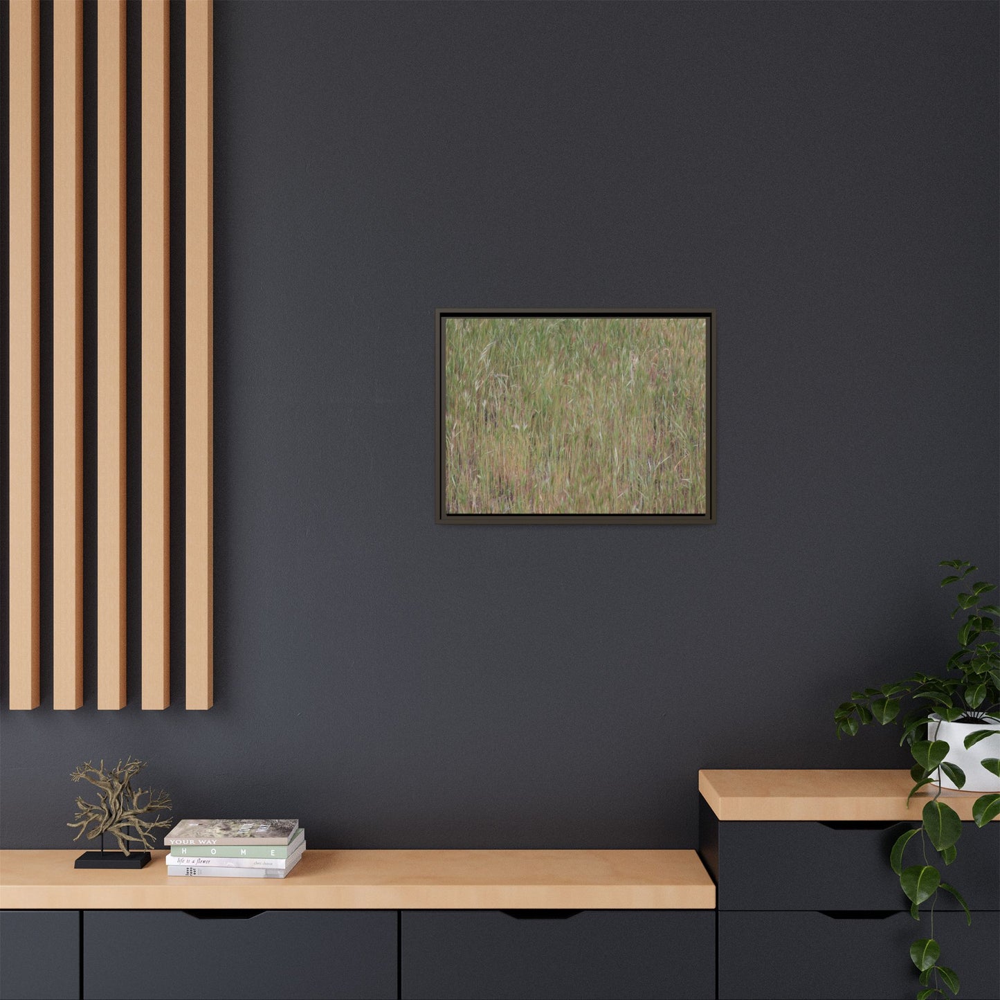 Field of Dreams - Unique Stretched Canvas Wall Art