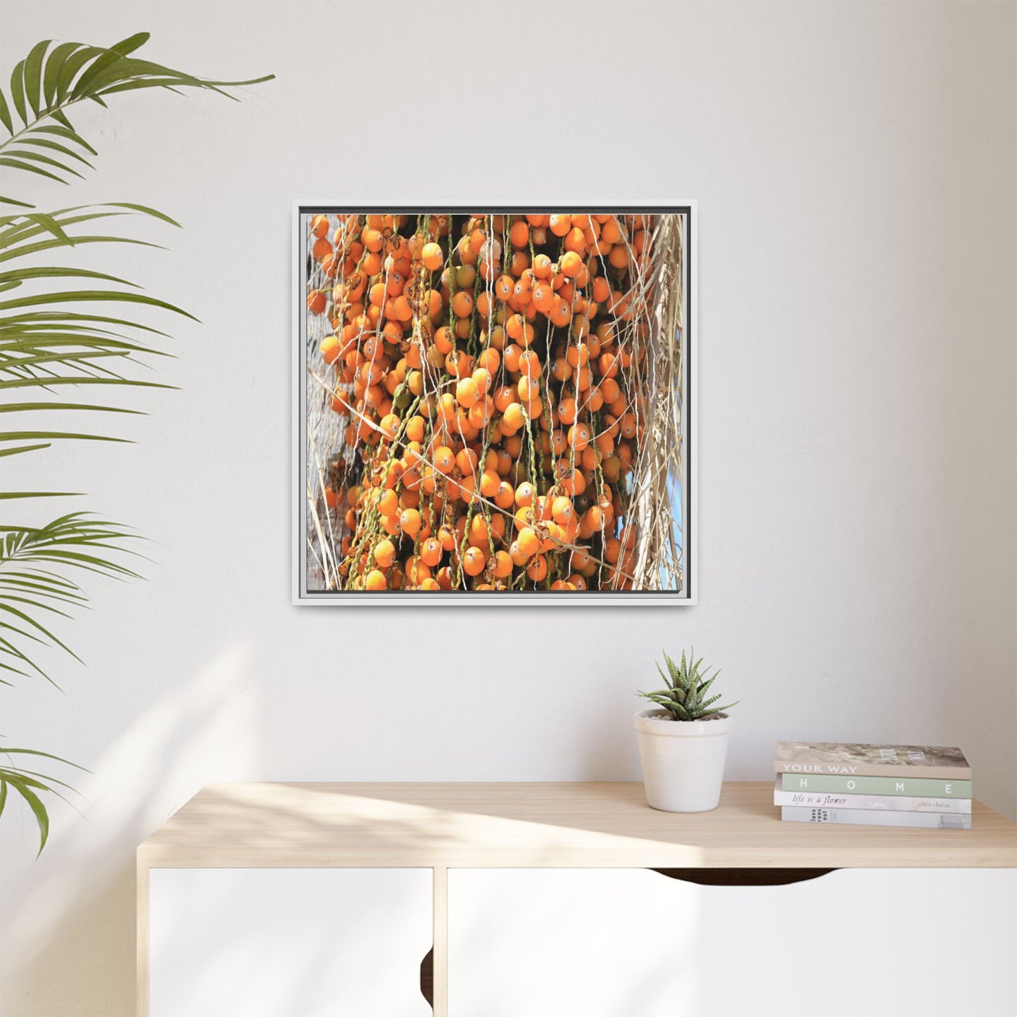 Clusters of Sunlight - Unique Canvas Wall Art