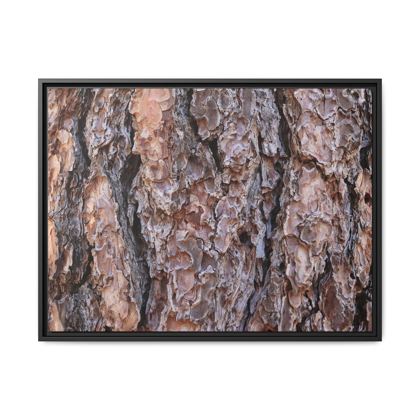 Layered Textures - Unique Stretched Canvas Wall Art