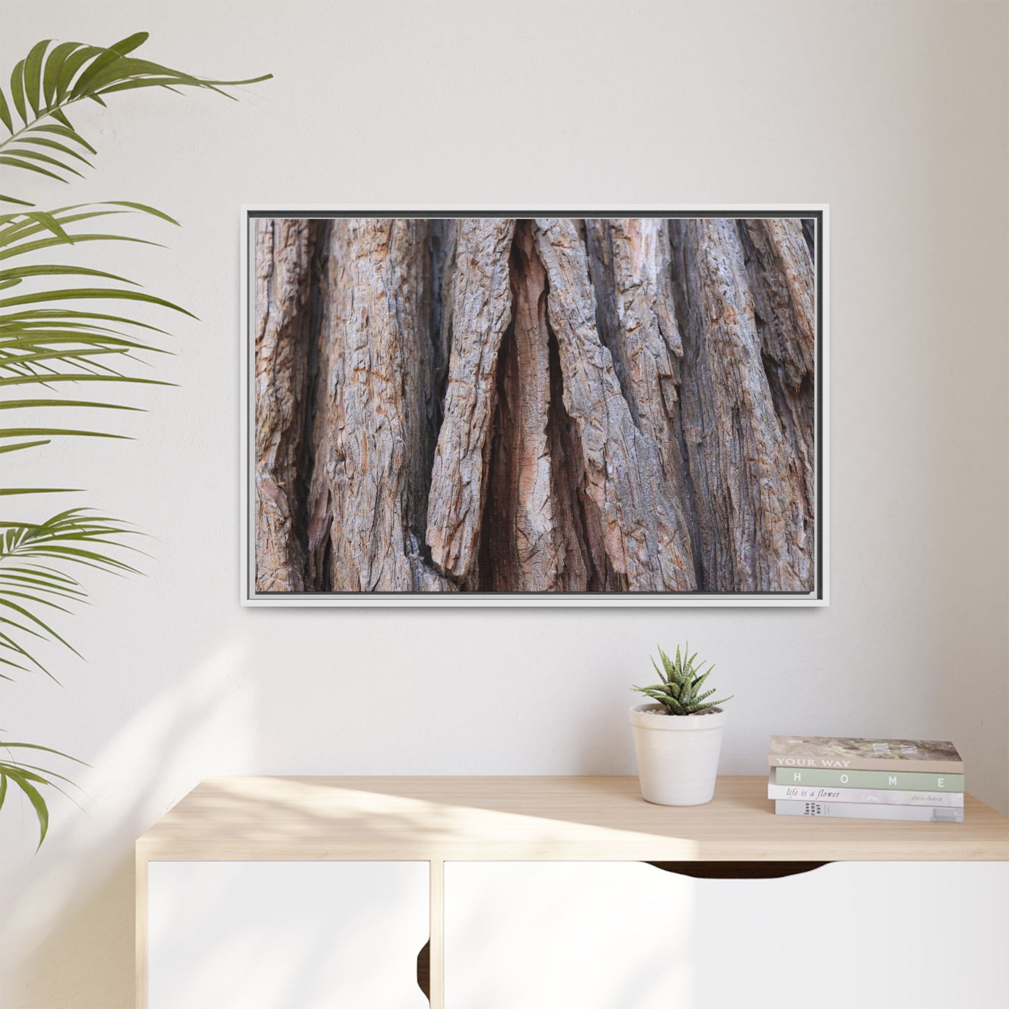 Nature's Sculpture - Unique Stretched Canvas Wall Art