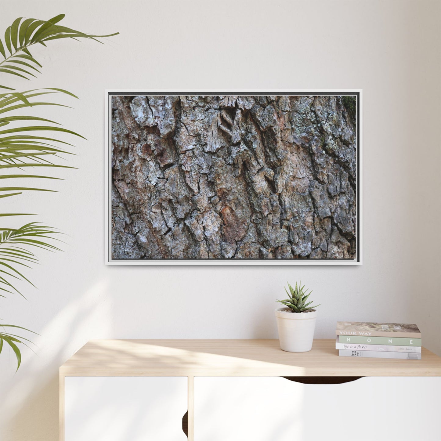 Woodland Skin - Unique Stretched Canvas Wall Art