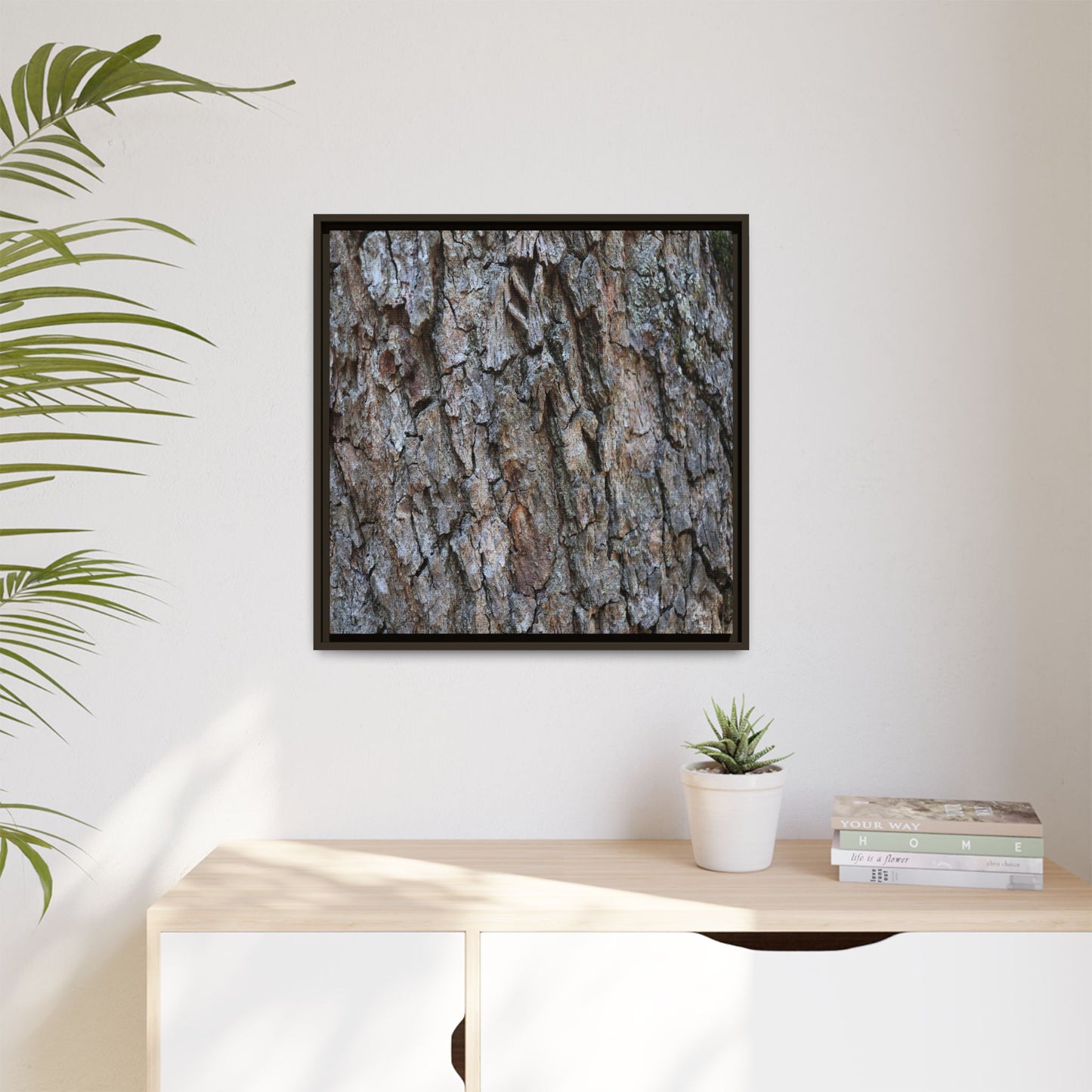 Woodland Skin - Unique Stretched Canvas Wall Art