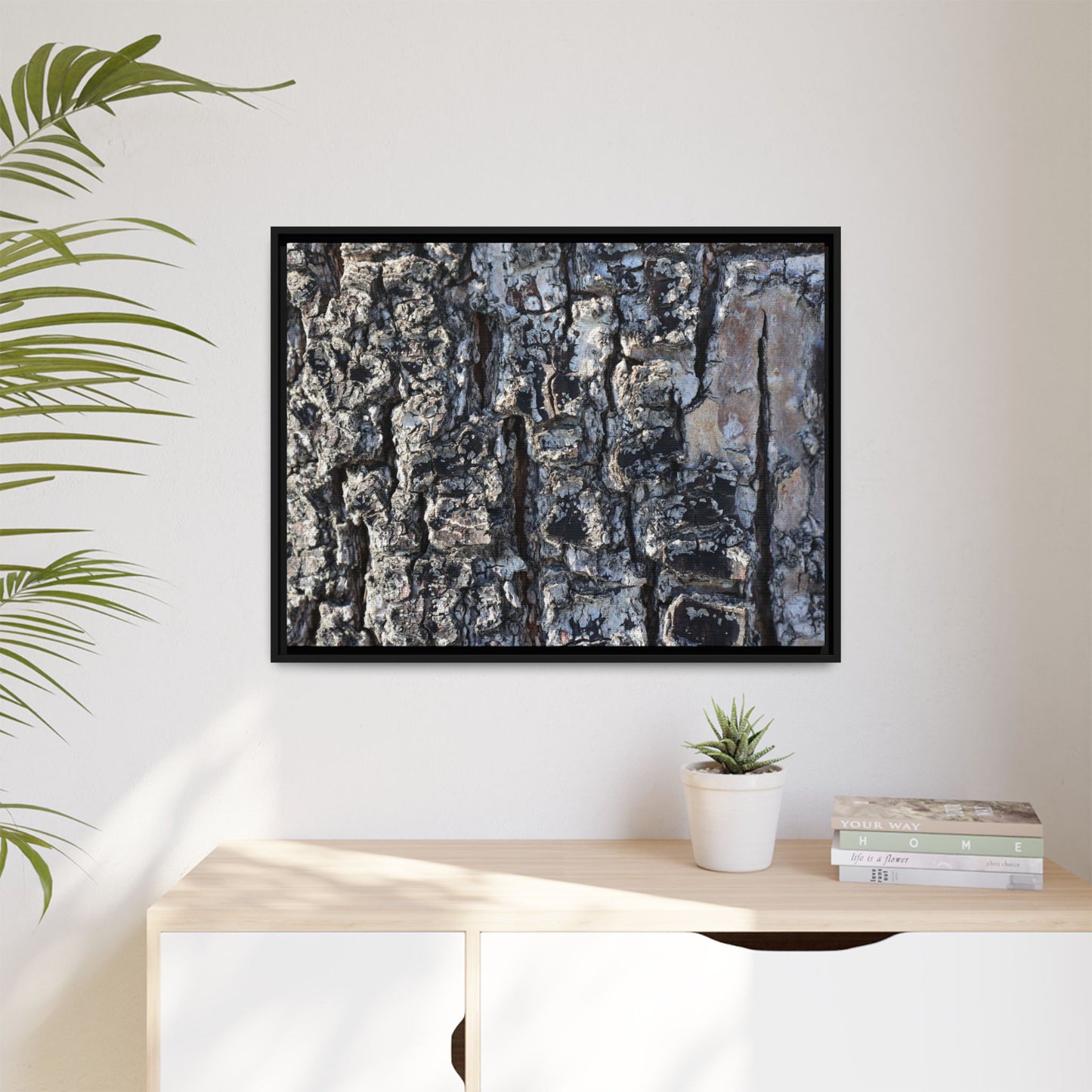 The Bark Chronicles - Unique Stretched Canvas Wall Art