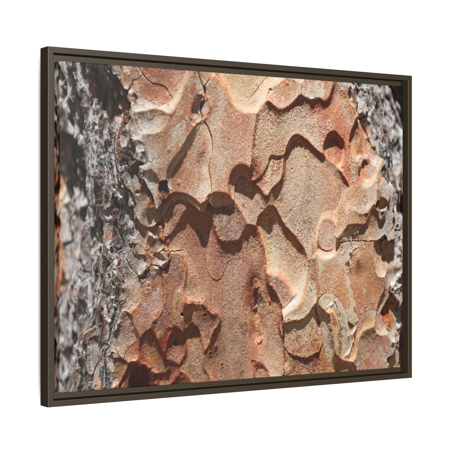 Rust and Stone - Unique Stretched Canvas Wall Art