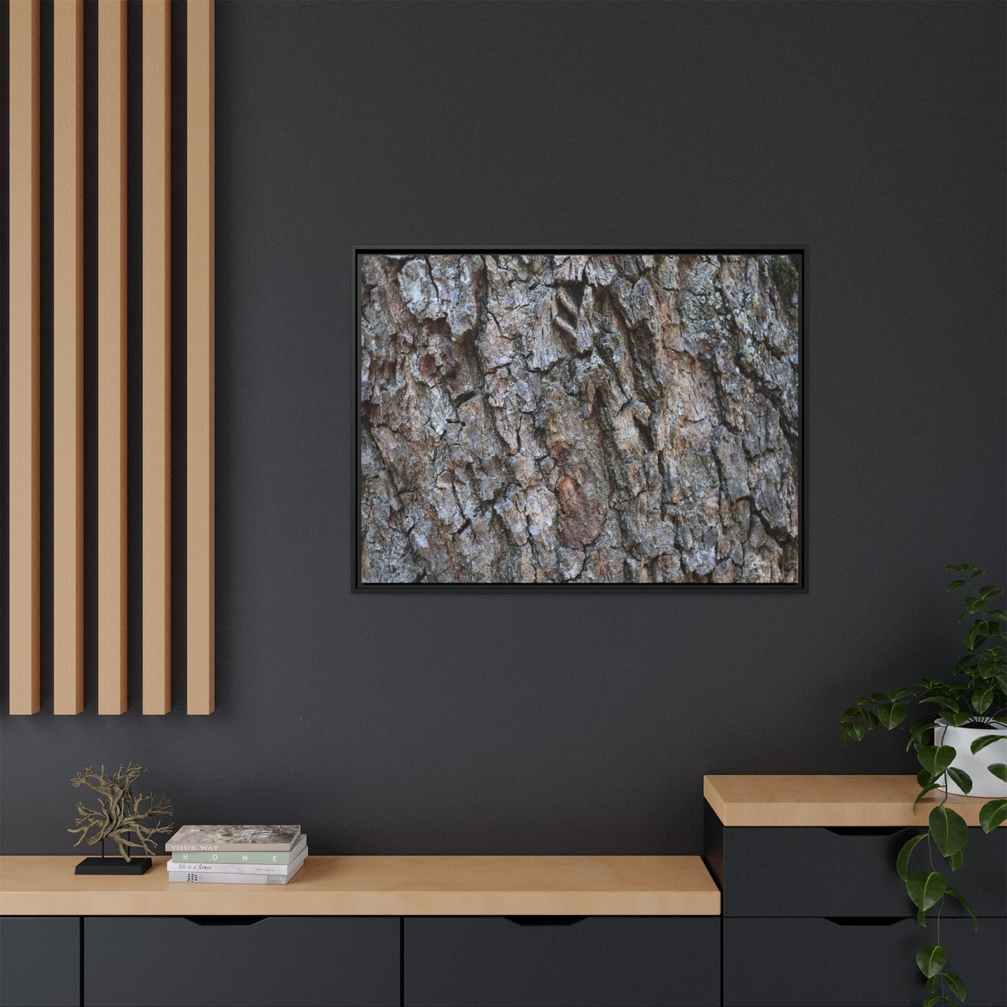 Woodland Skin - Unique Stretched Canvas Wall Art