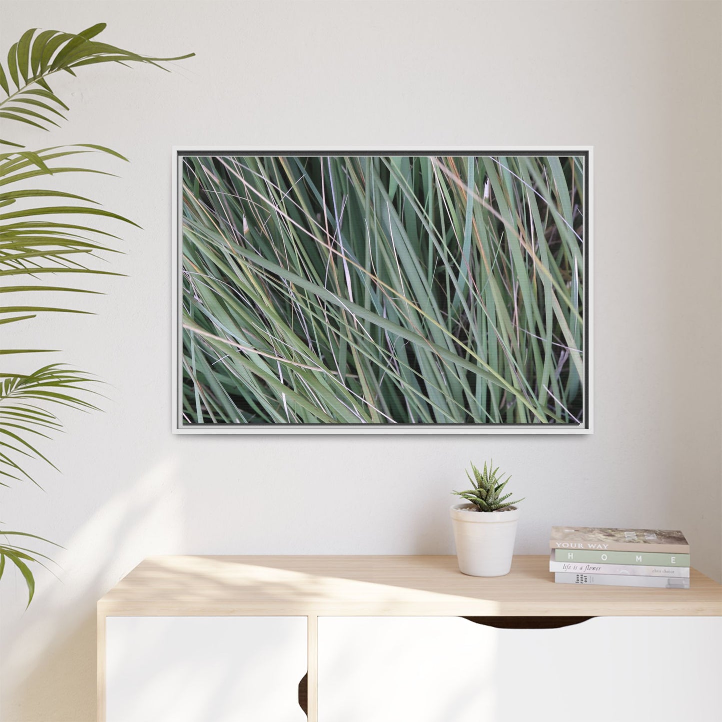 Grassland Symphony - Unique Stretched Canvas Wall Art