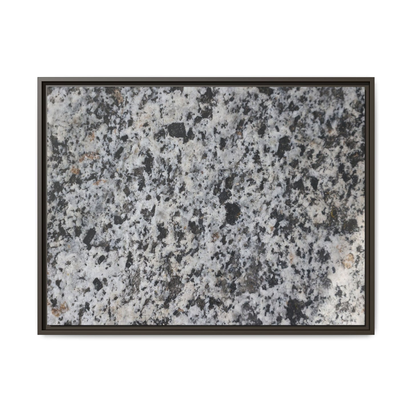 Granite Song - Unique Stretched Canvas Wall Art