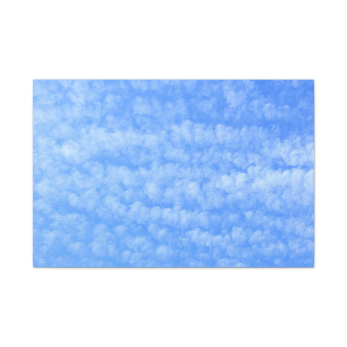 Clouded Reverie - Unique Frameless Canvas Wall Art