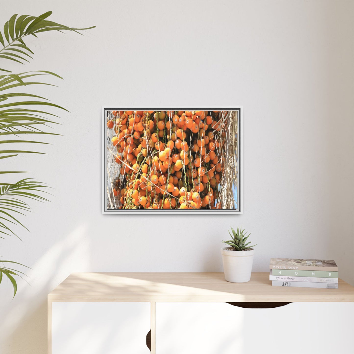 Clusters of Sunlight - Unique Canvas Wall Art