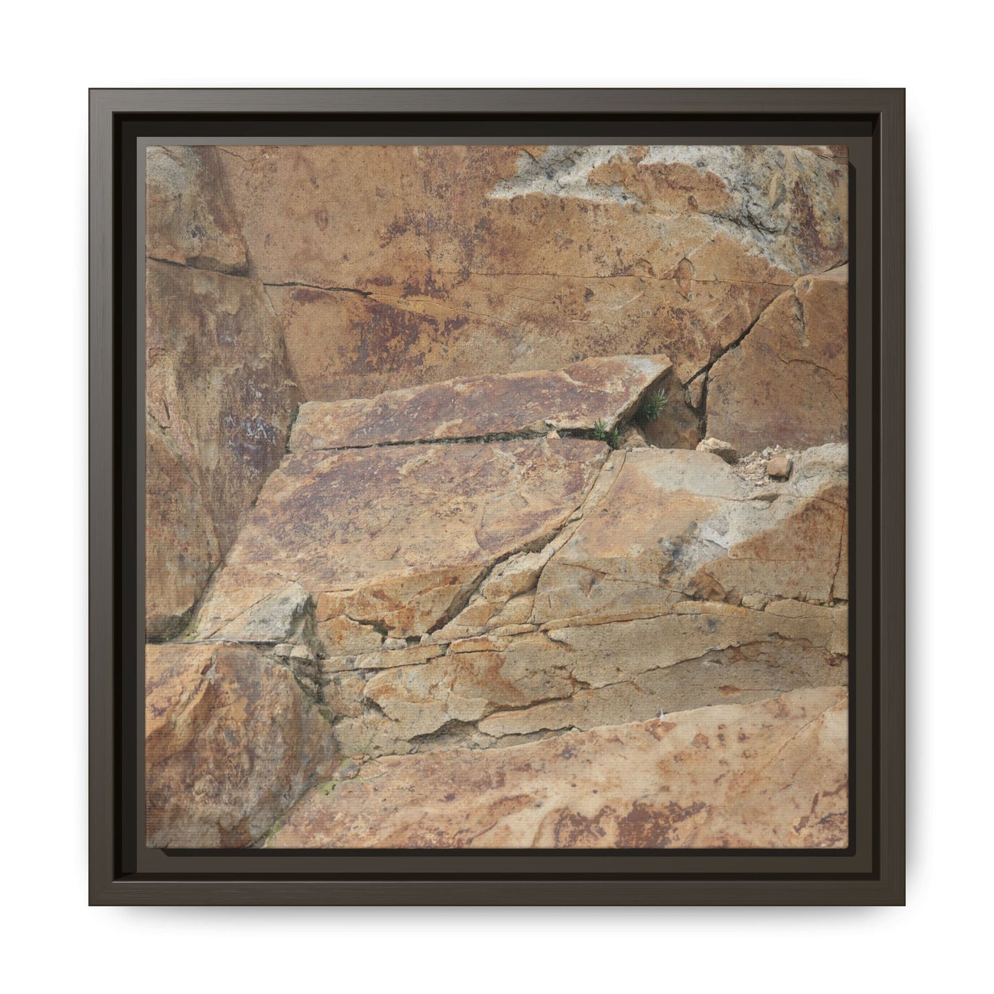 Ancient Foundations - Unique Stretched Canvas Wall Art