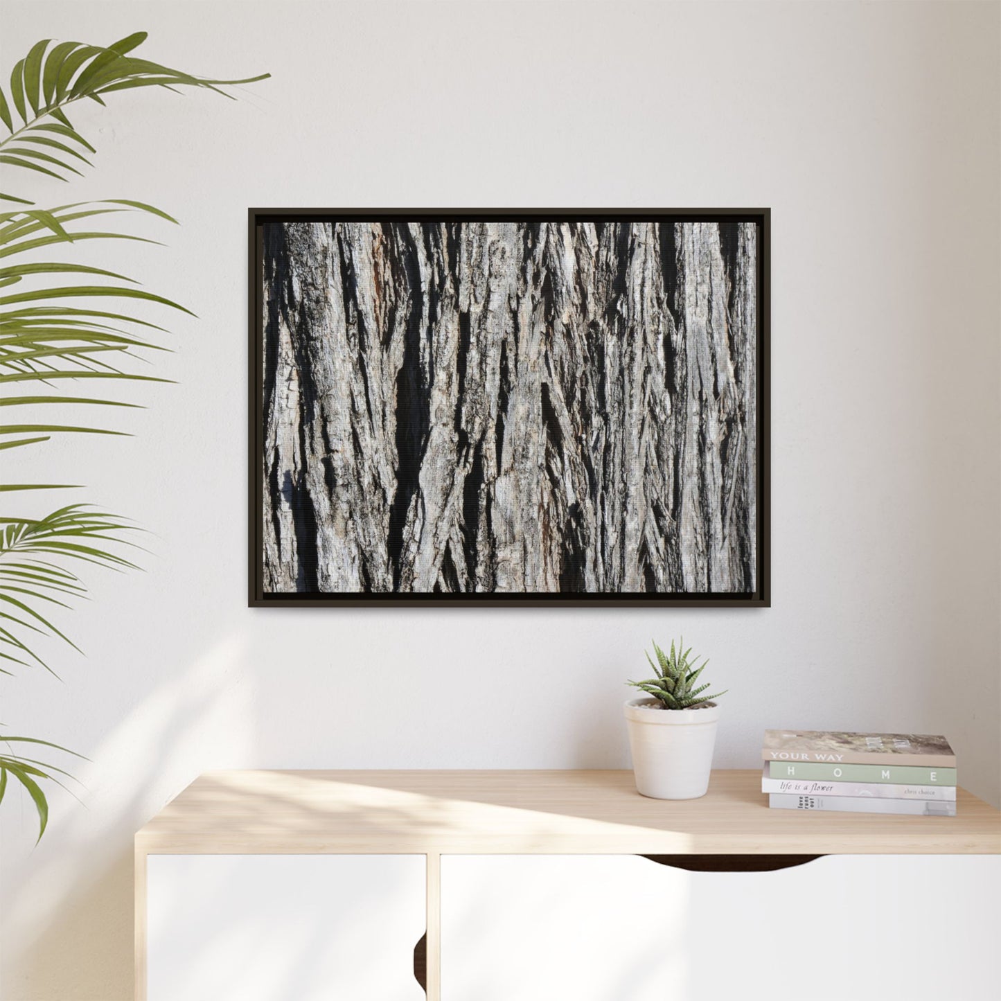 Nature's Abstract - Unique Stretched Canvas Wall Art