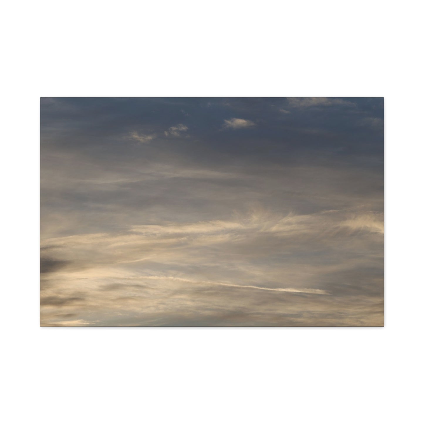 Echoes of Twilight - Unique Frameless Canvas Wall Art