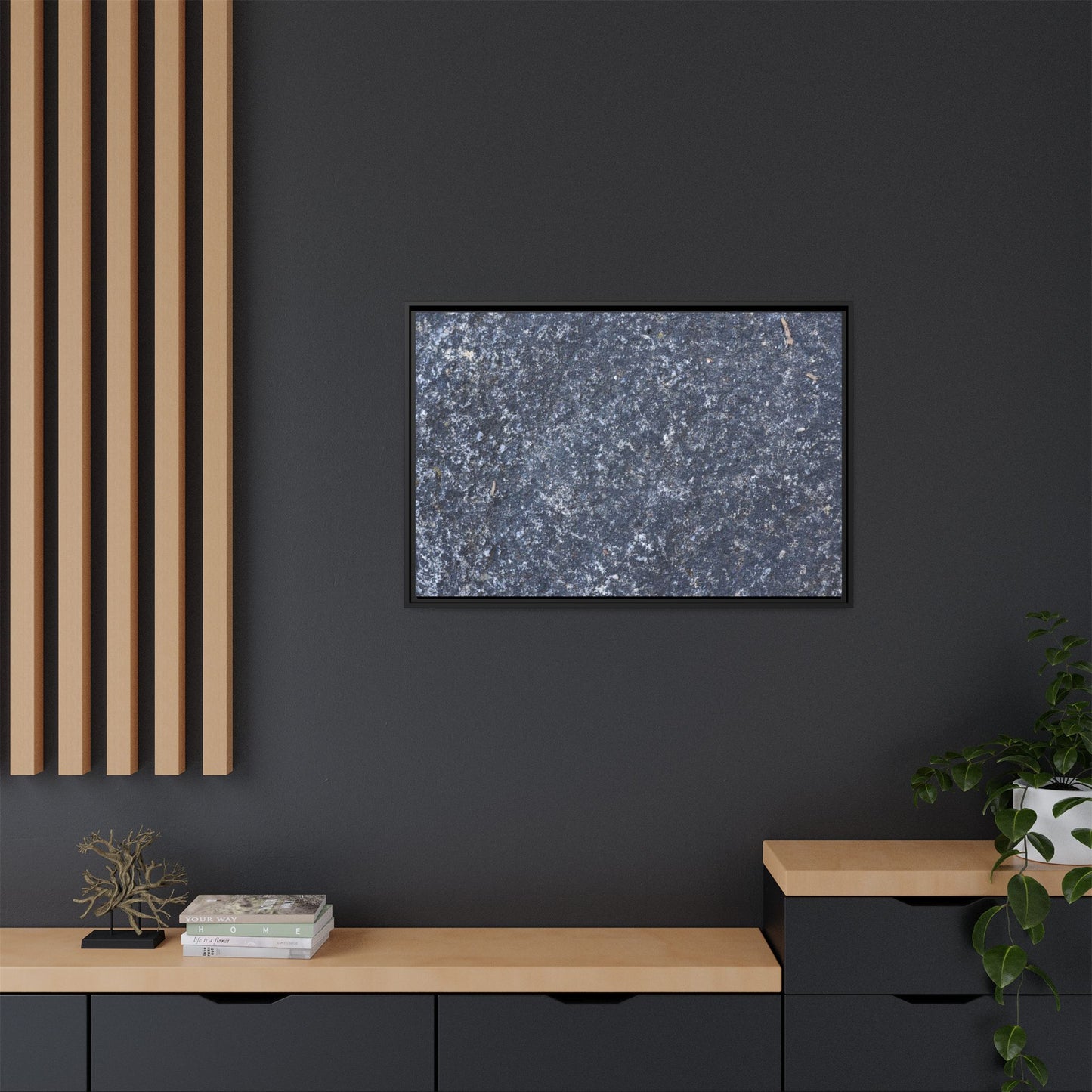Asphalt Dreams - Unique Stretched Canvas Wall Art