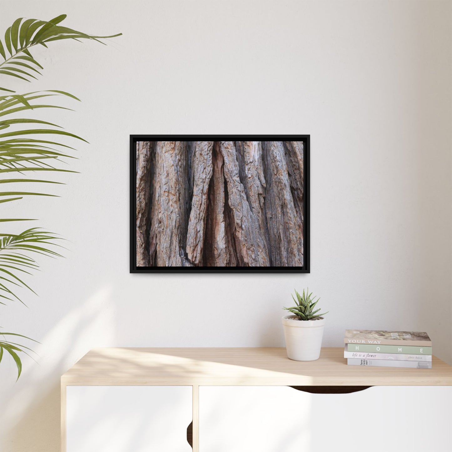 Nature's Sculpture - Unique Stretched Canvas Wall Art