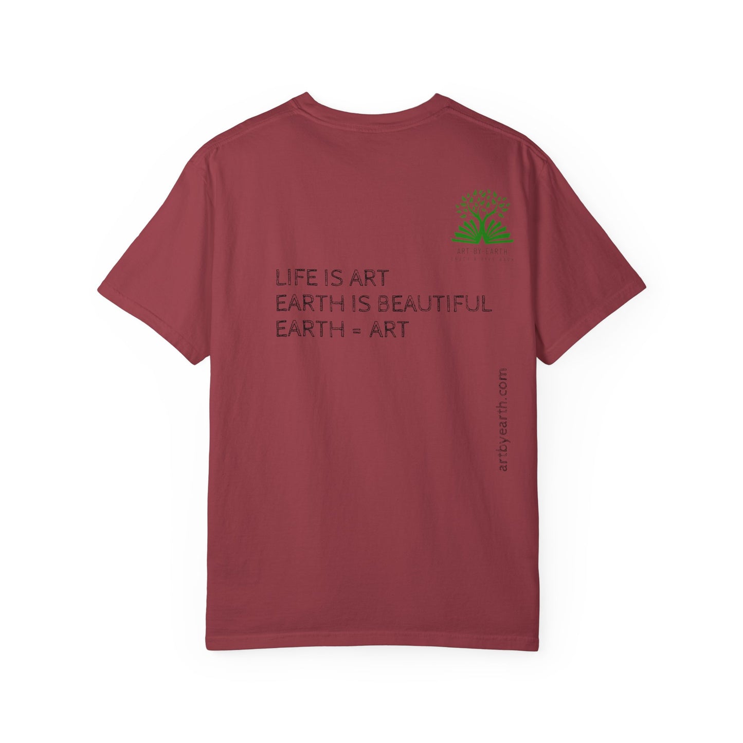Z - ART BY EARTH T-SHIRT
