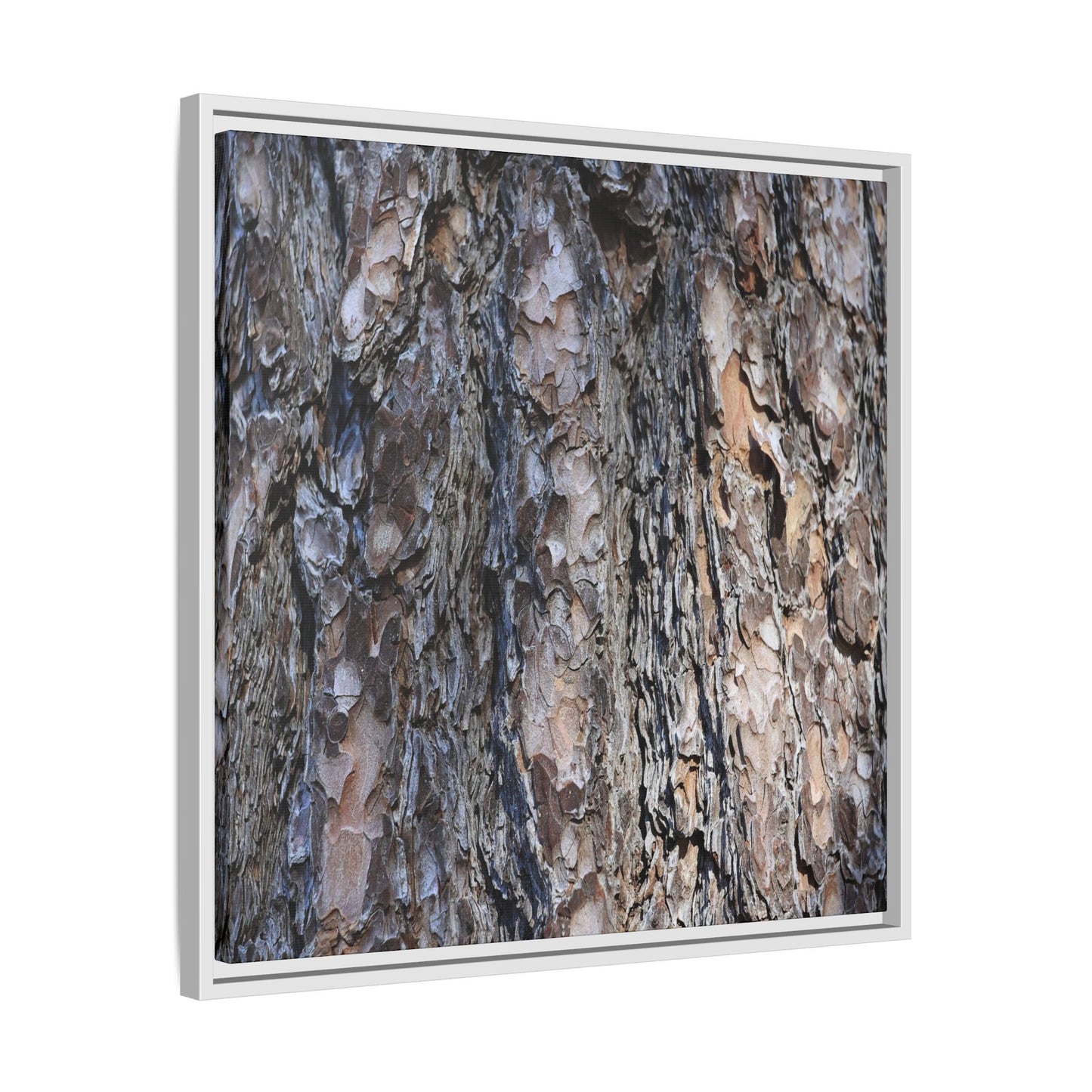 Weathered Patterns - Unique Stretched Canvas Wall Art