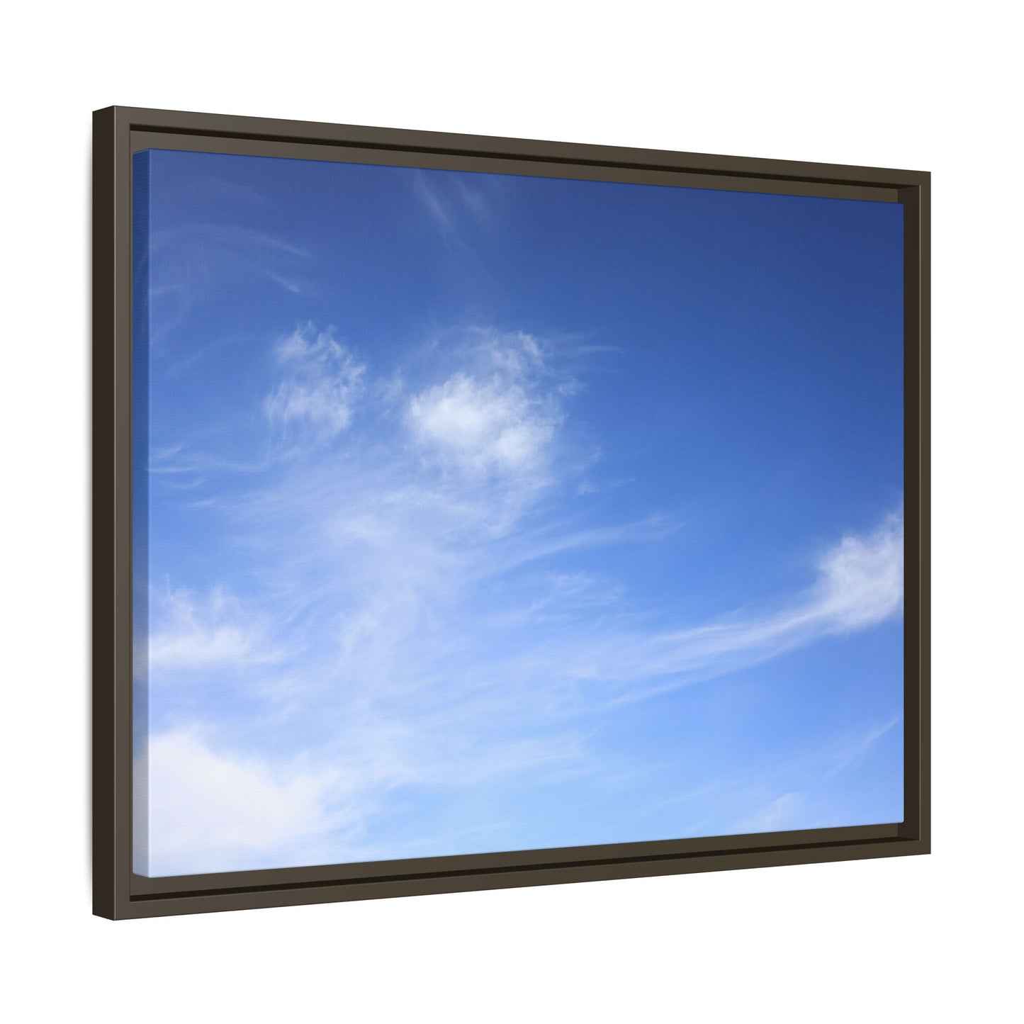 Blue Serenity - Unique Stretched Canvas Wall Art