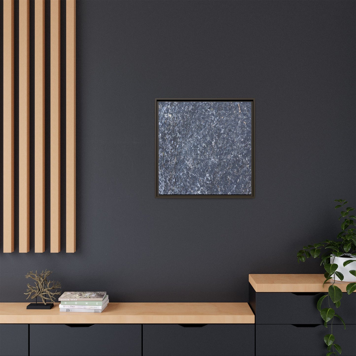 Asphalt Dreams - Unique Stretched Canvas Wall Art