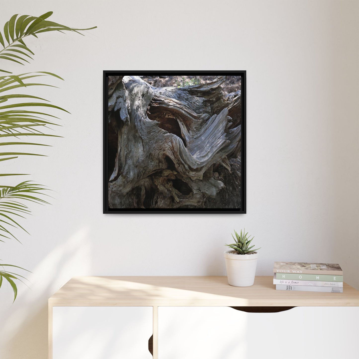 Twisted Memories - Unique Stretched Canvas Wall Art