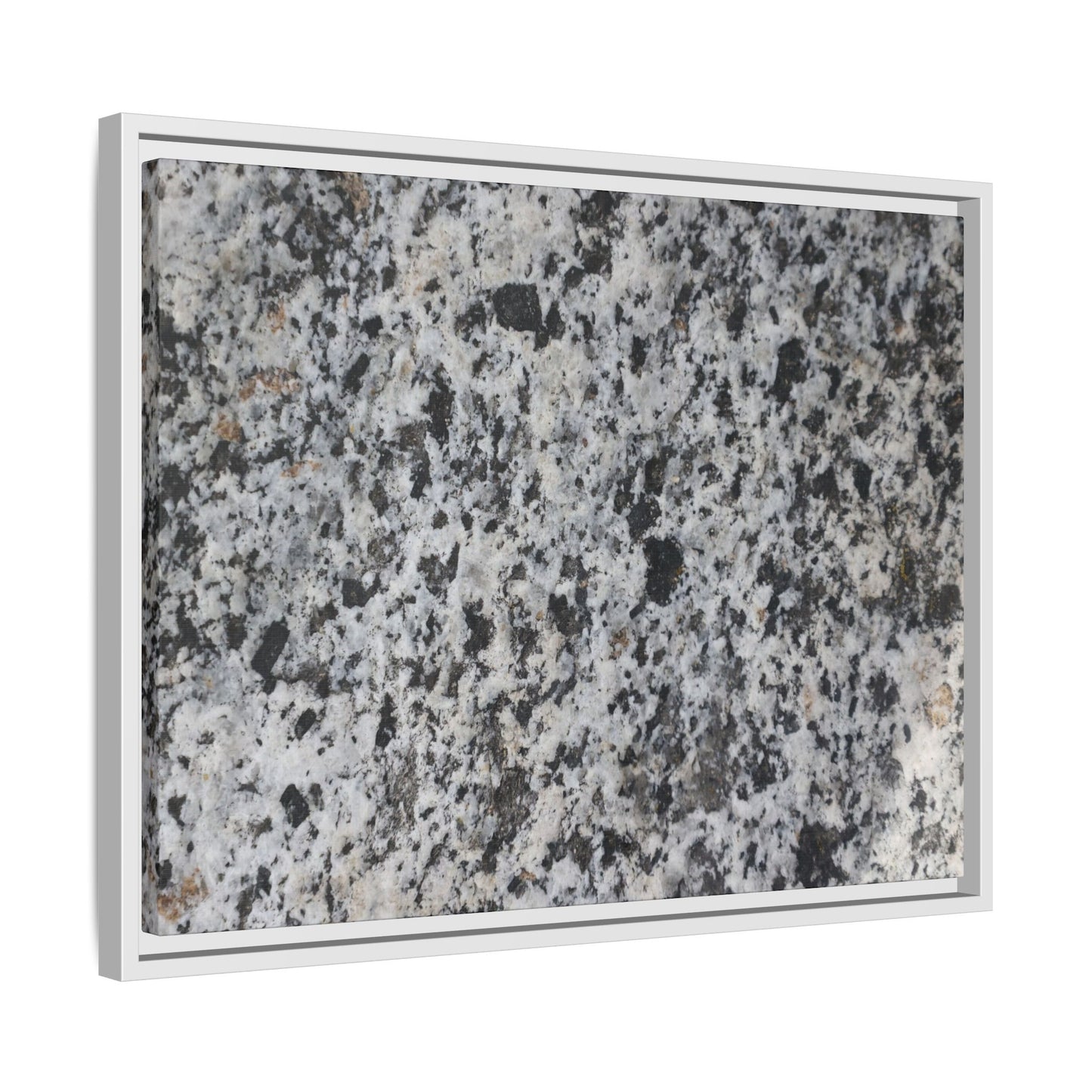 Granite Song - Unique Stretched Canvas Wall Art