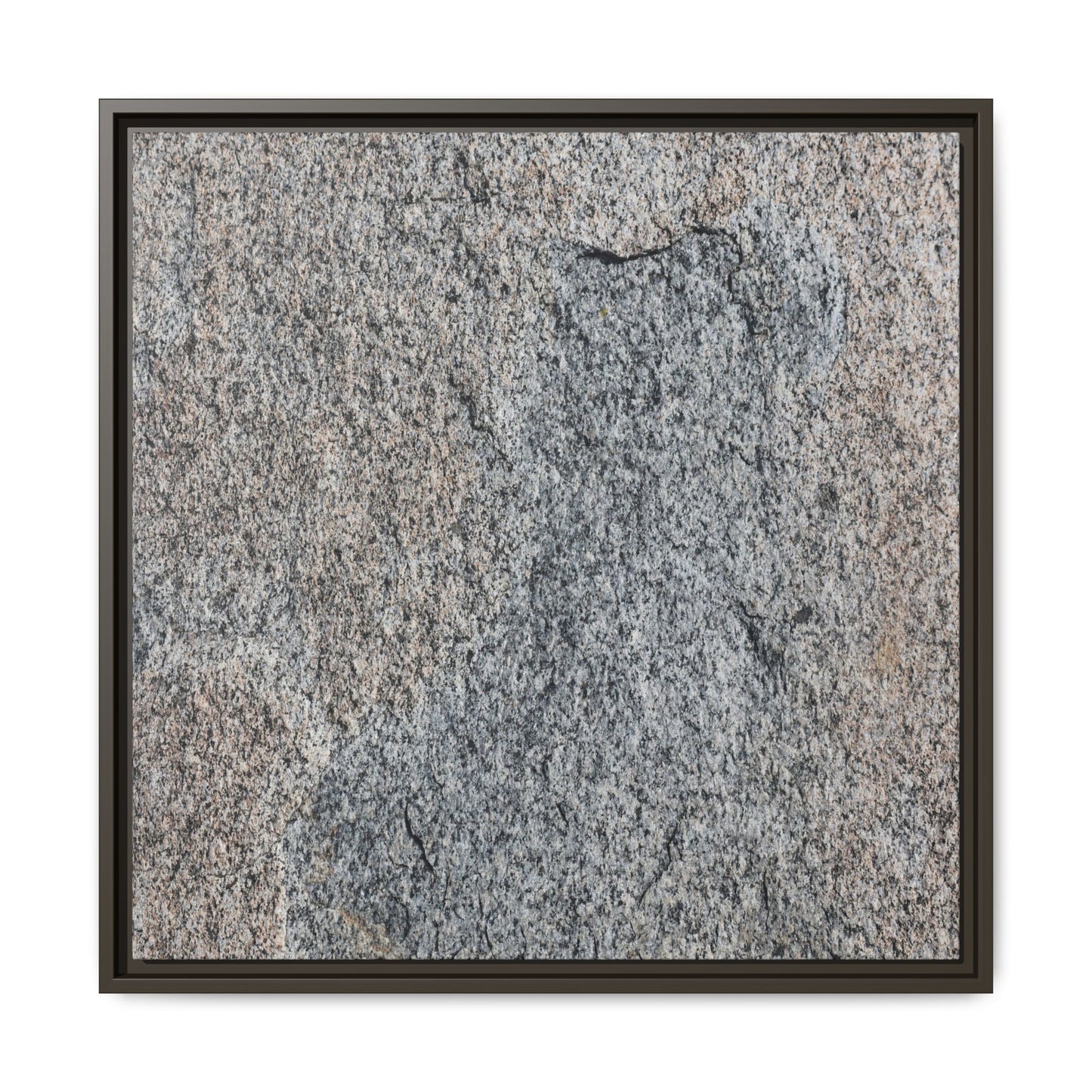 Stone Symphony - Unique Stretched Canvas Wall Art