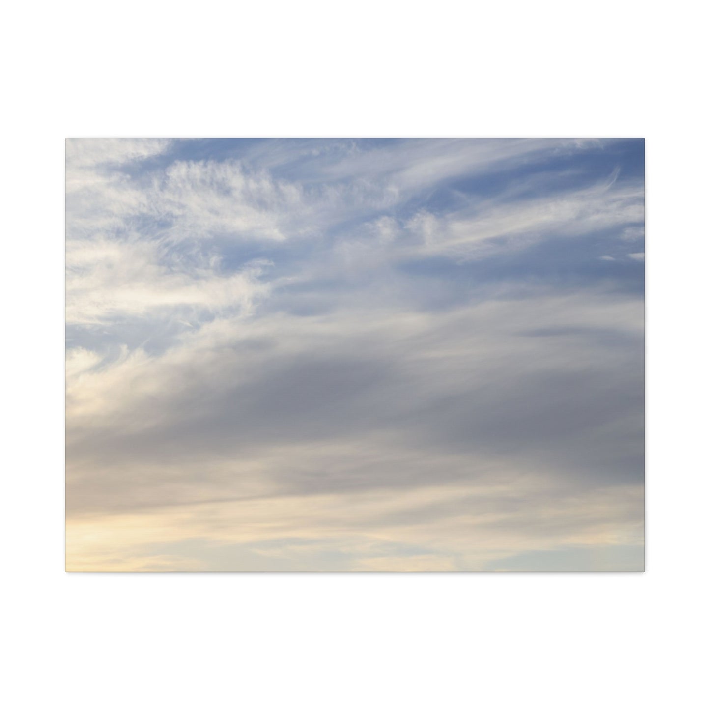 Luminous Horizon - Unique Frameless Canvas Wall Art