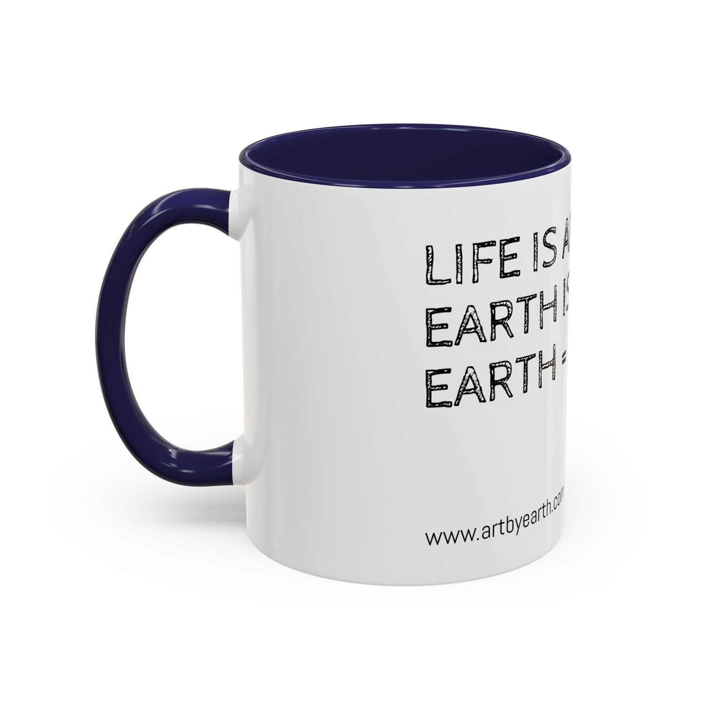 Z - ART BY EARTH MUG