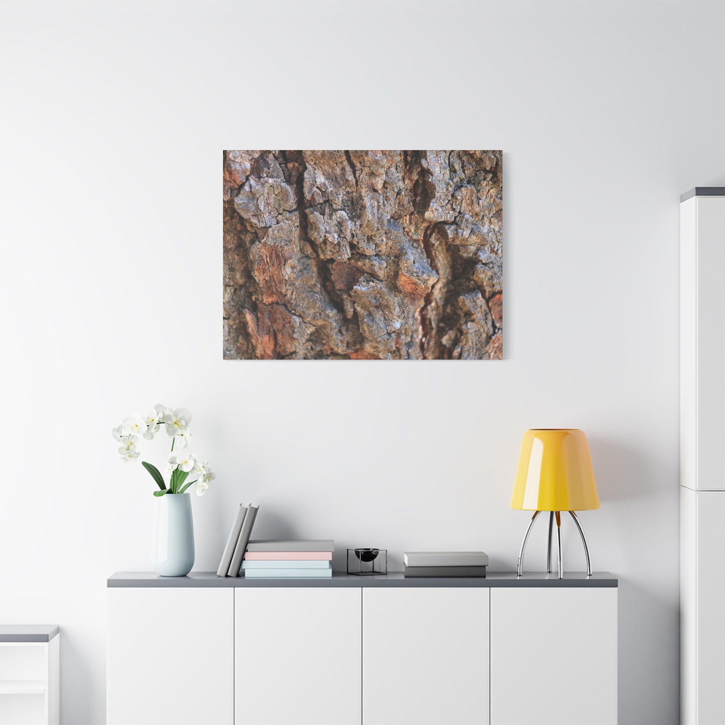Nature's Skin - Unique Frameless Canvas Wall Art