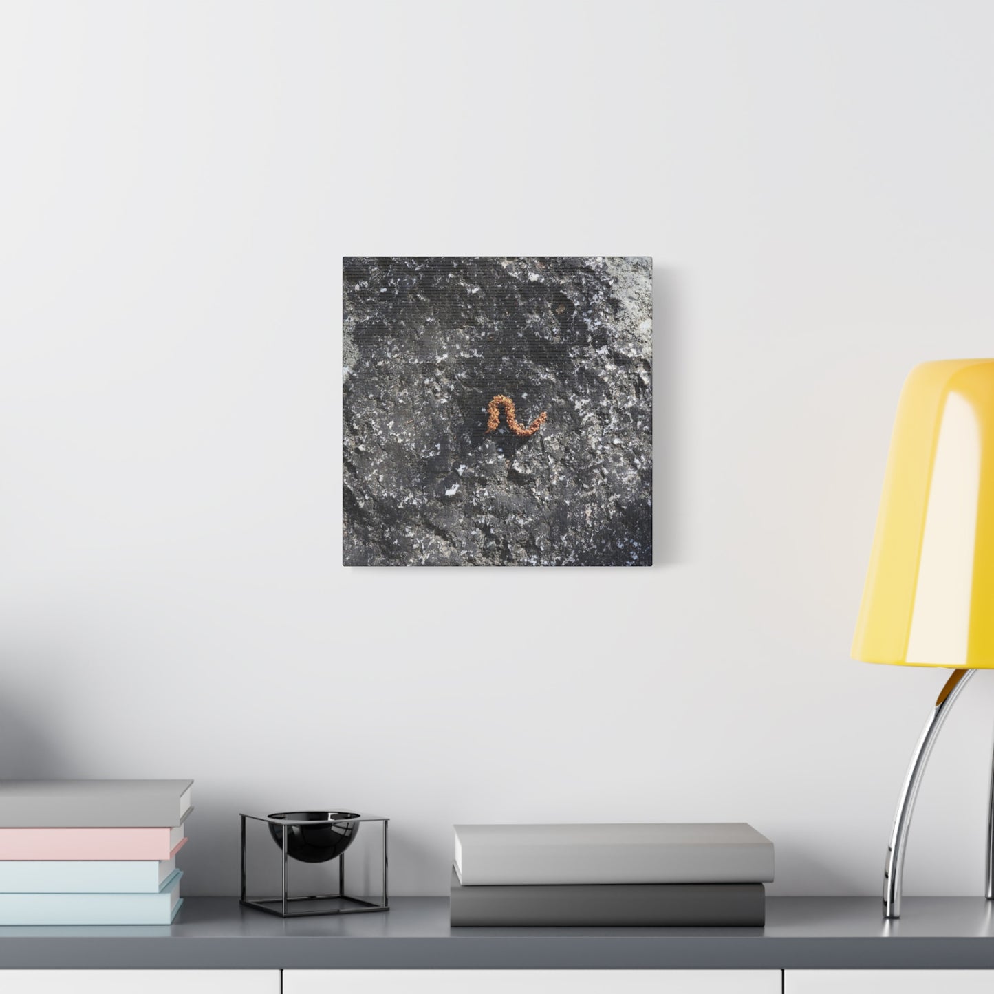 Earthen Serpent - Unique Frameless Canvas Wall Art