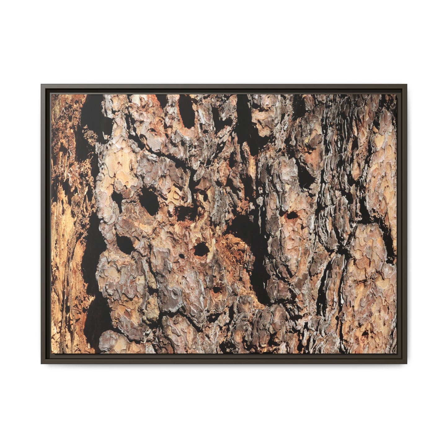 Rugged Rhythms - Unique Stretched Canvas Wall Art