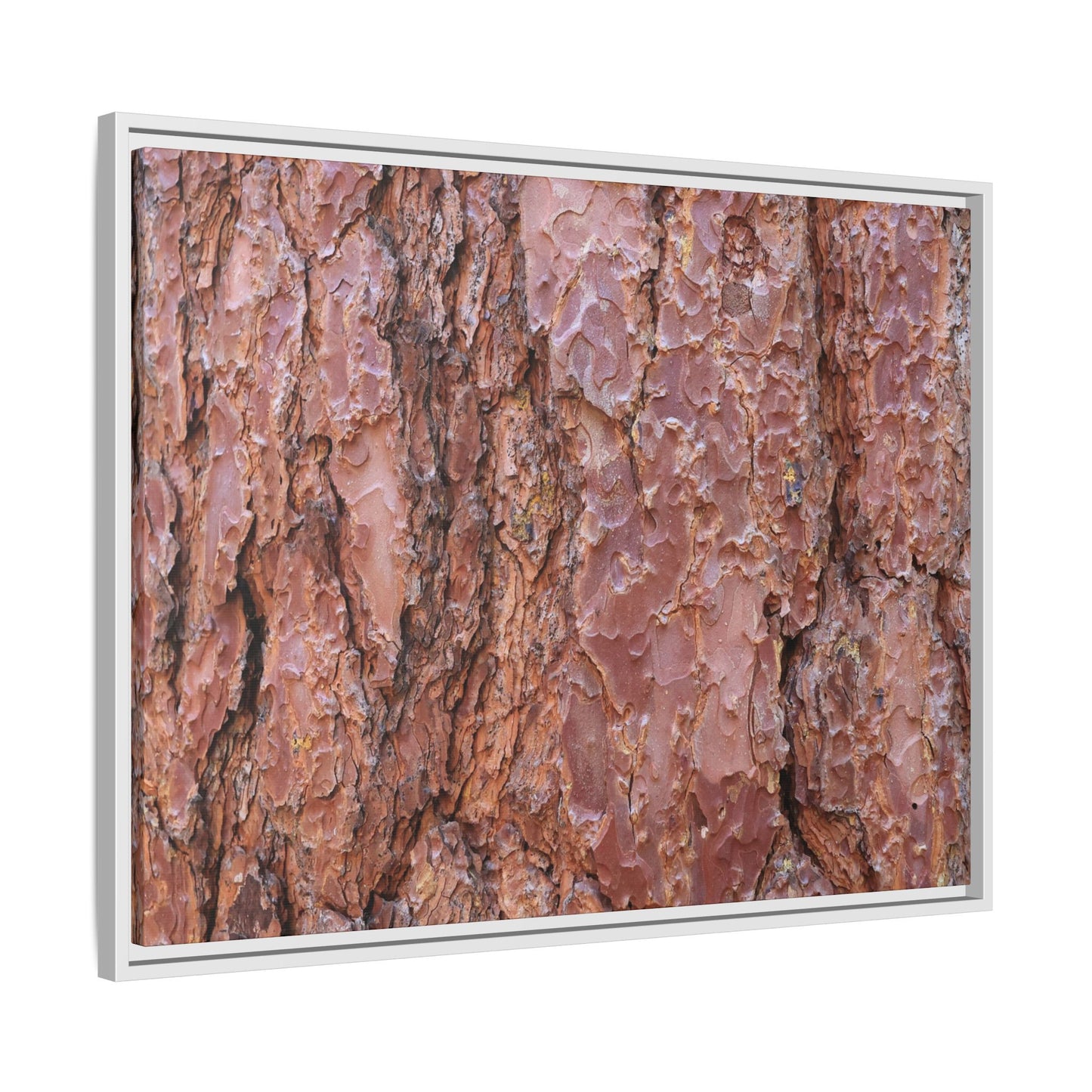 Russet Ridges - Unique Stretched Canvas Wall Art