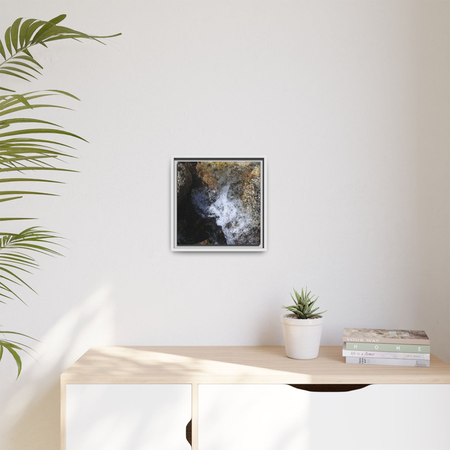 Nature's Turbulence - Unique Stretched Canvas Wall Art