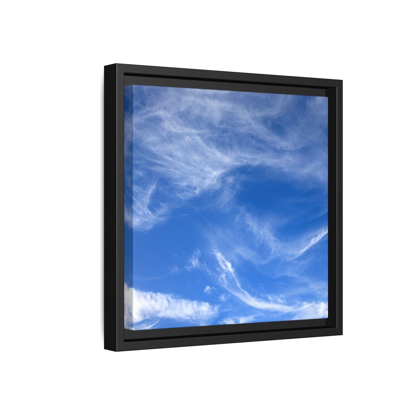 Cloudscape Reverie - Unique Stretched Canvas Wall Art