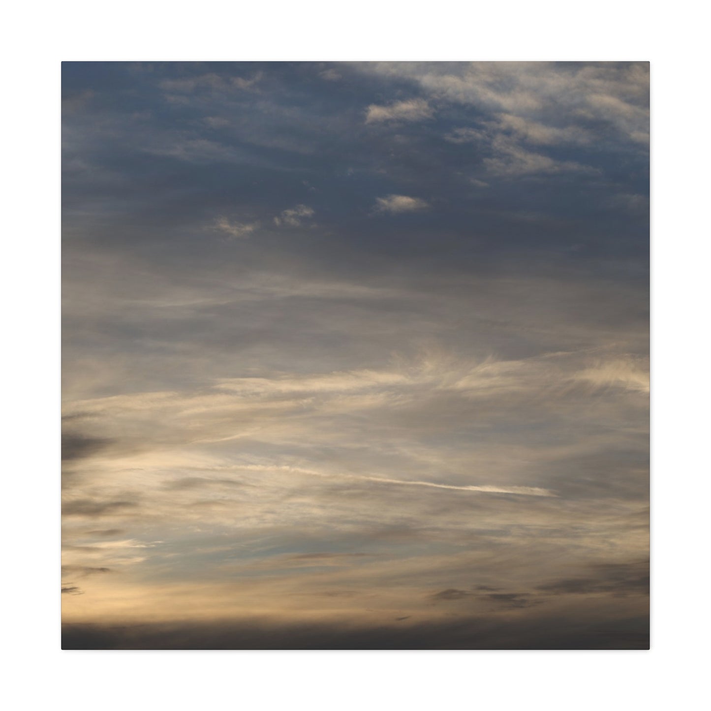 Echoes of Twilight - Unique Frameless Canvas Wall Art