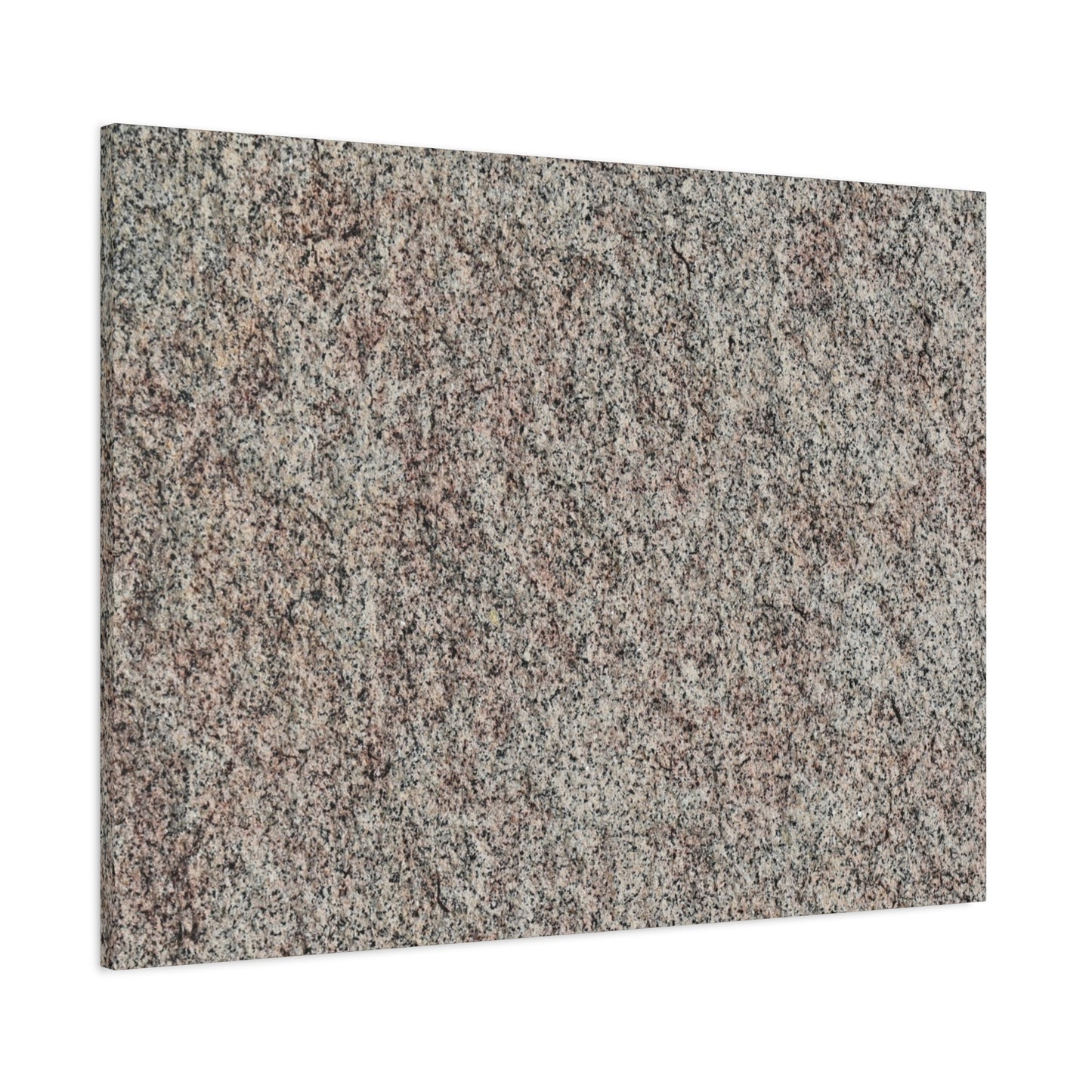 Stone Echoes - Unique Frameless Canvas Wall Art