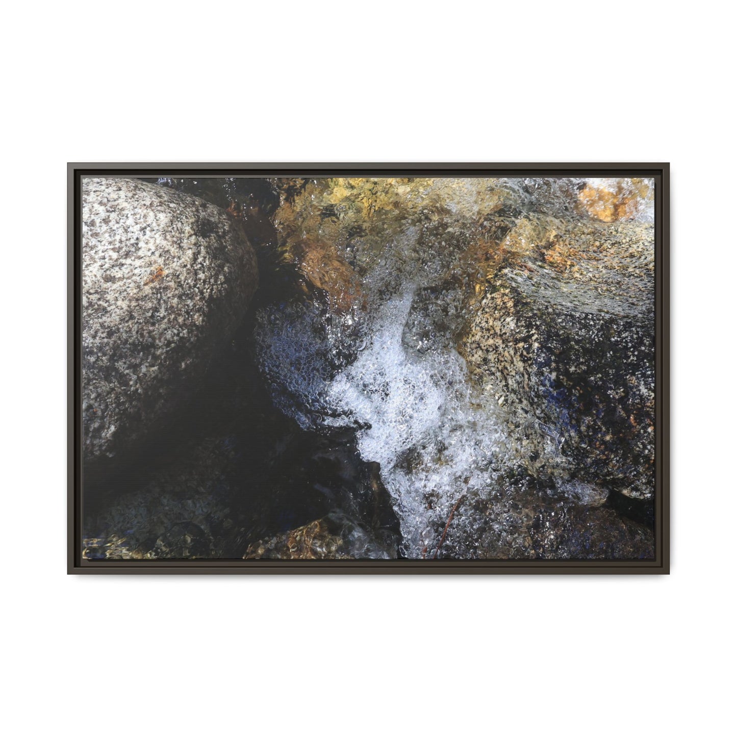 Nature's Turbulence - Unique Stretched Canvas Wall Art